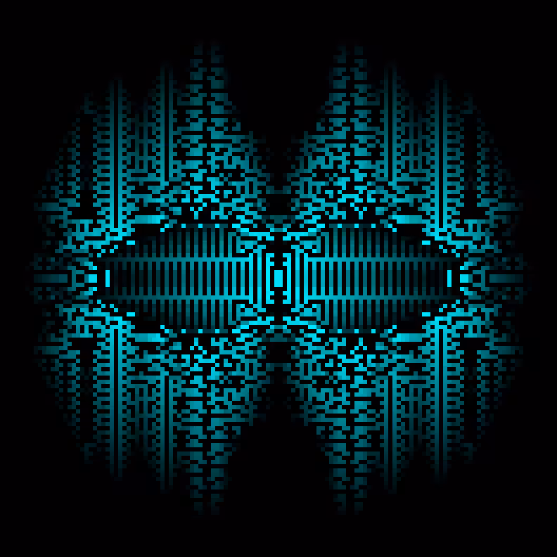 Cellular Canvas #139