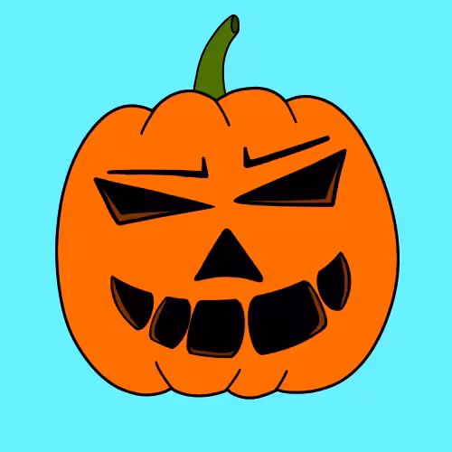 Halloween pumpkin #8