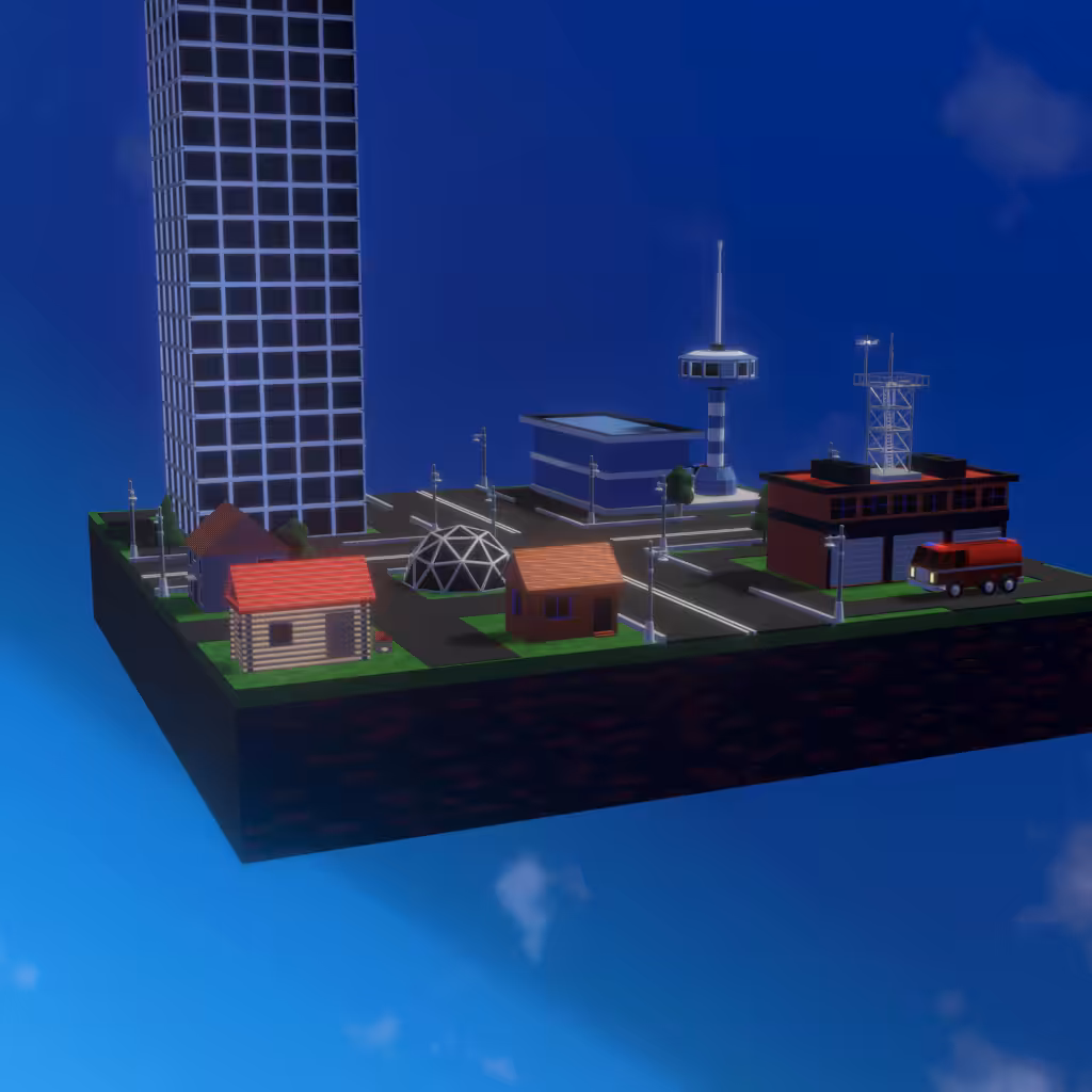 3D City #1