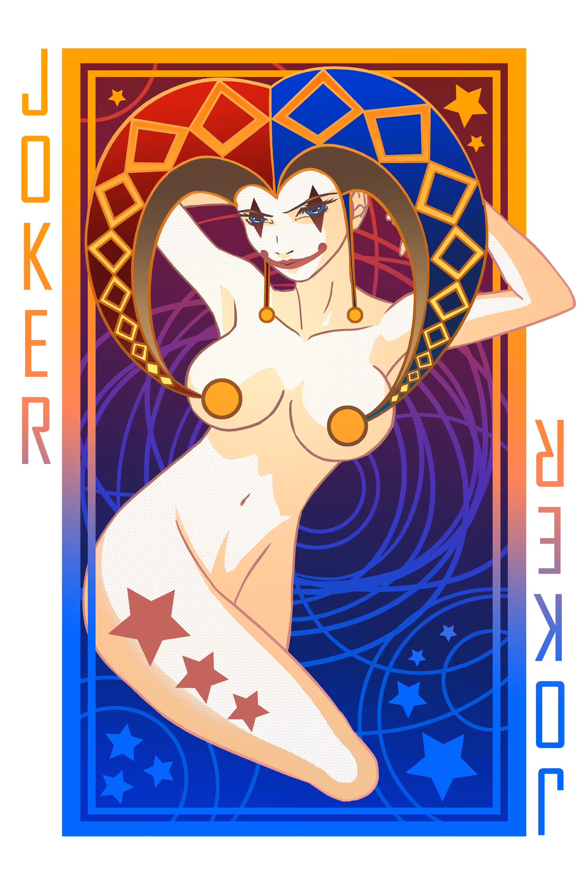 Glam 33 - Queen Joker