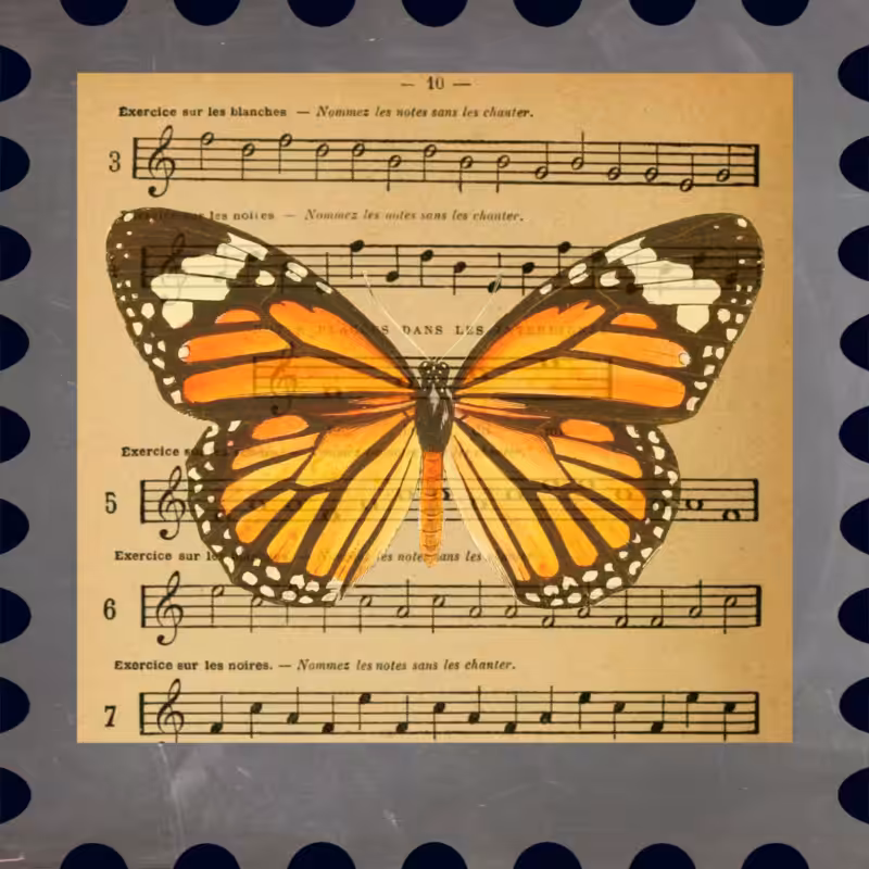 Retro Stamps #14