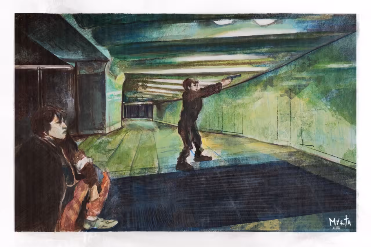 SOCIAL DISTANCING N.3 "Lonely alley"