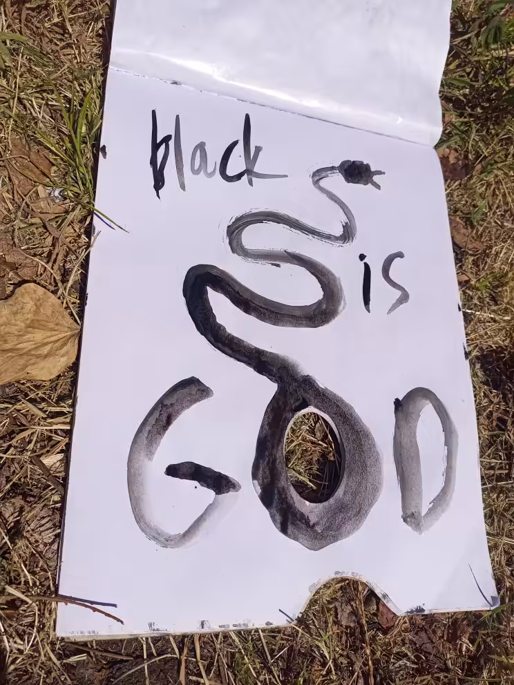 black is GOD