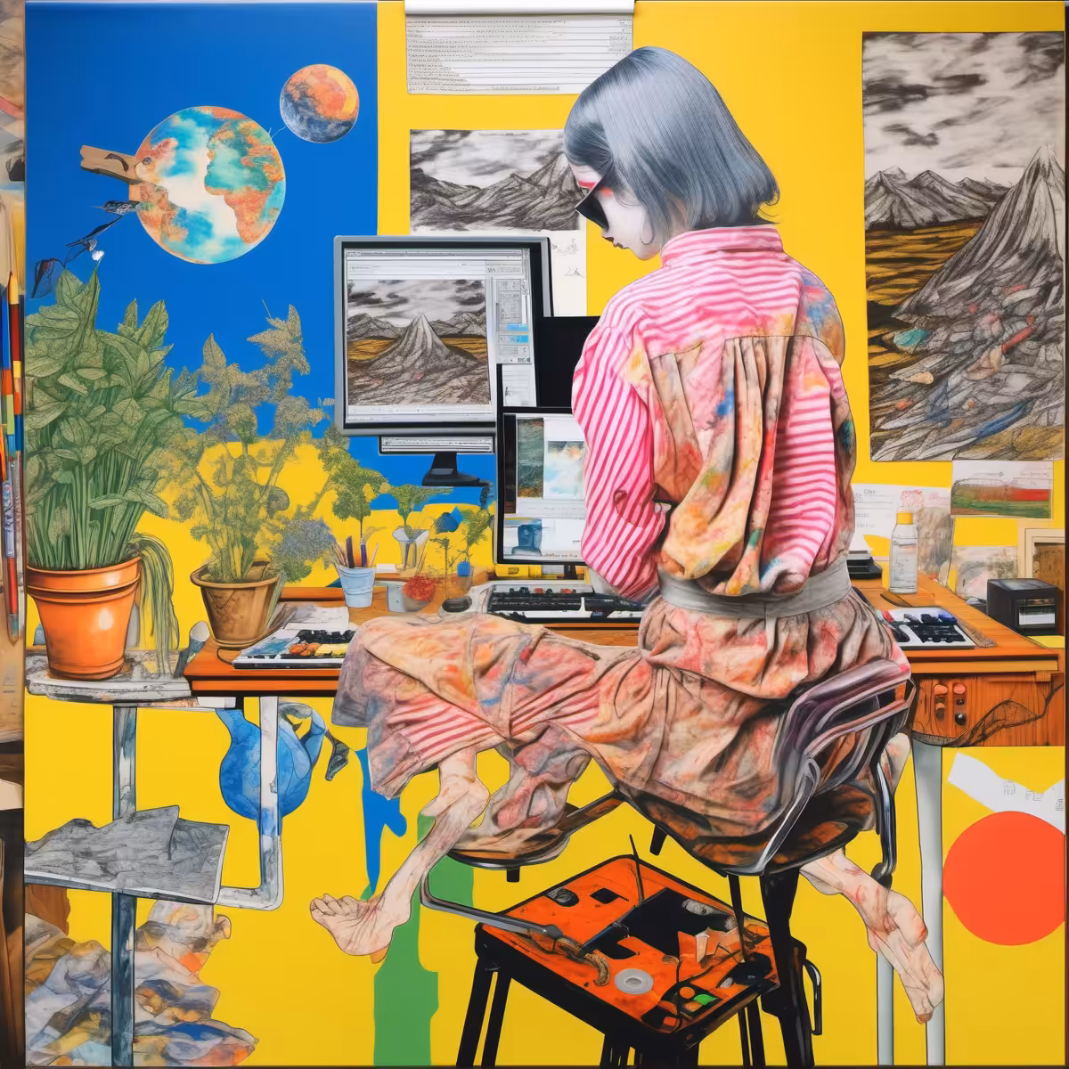 art is a job #49