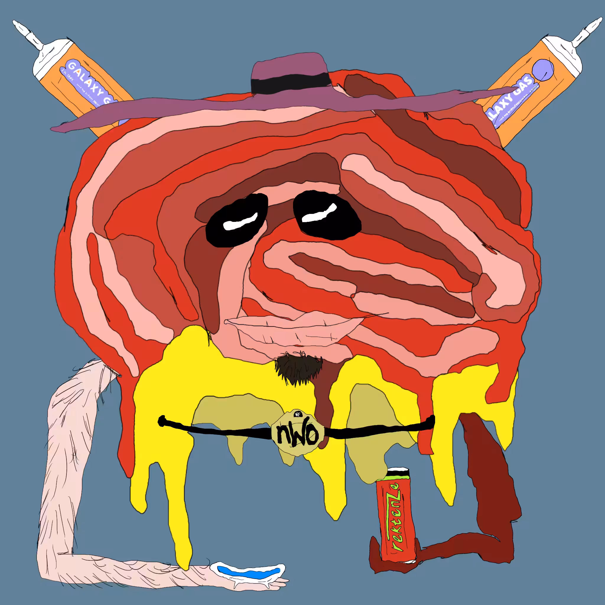 gristle buddeez worldwide: buddee #1449