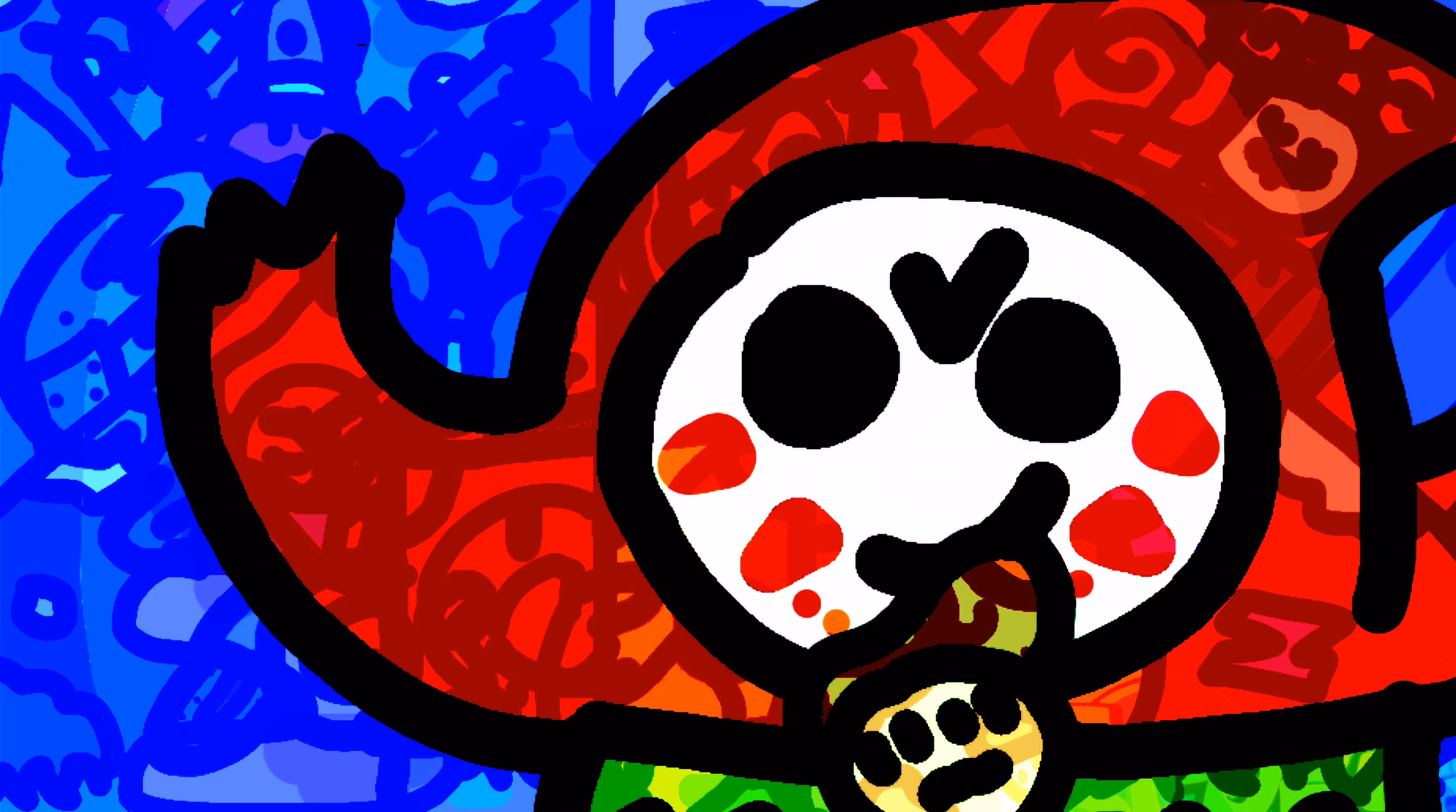 Scary Red