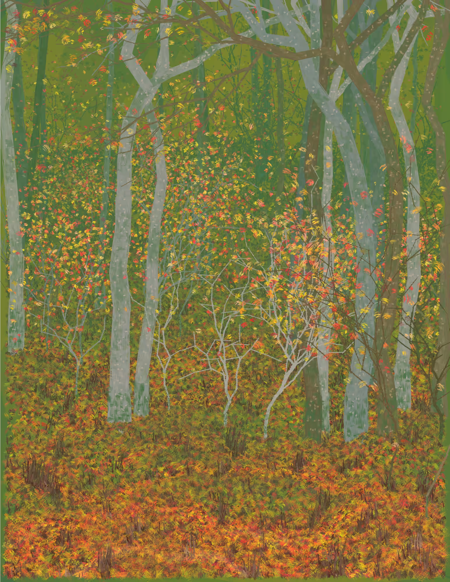 Deep Forest #22