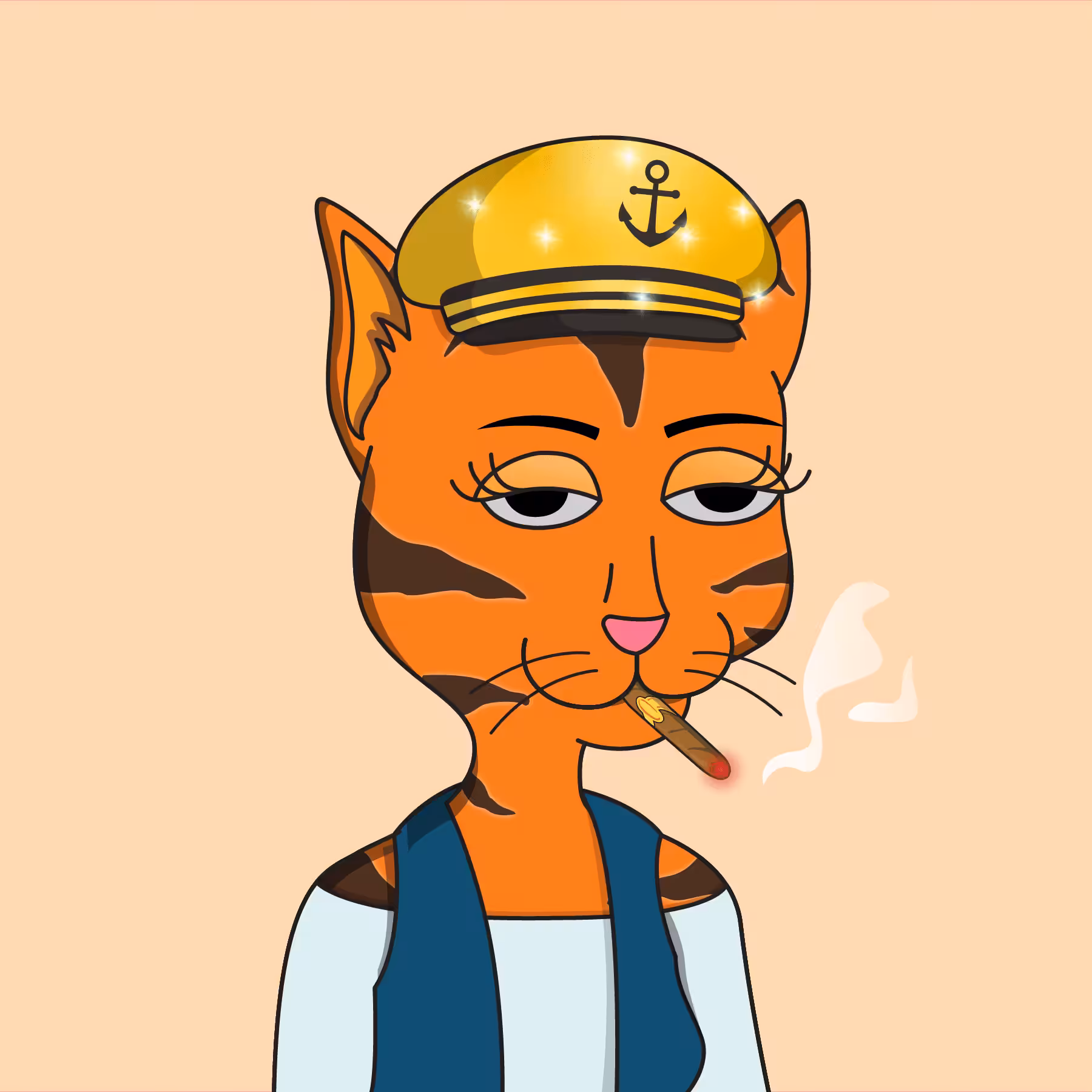 Girl Cat #110
