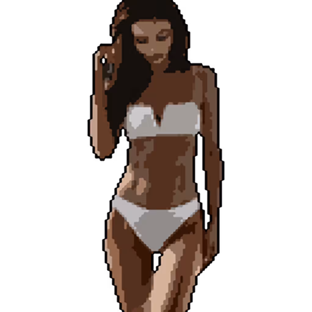 Jessie #73 Pixel Girl