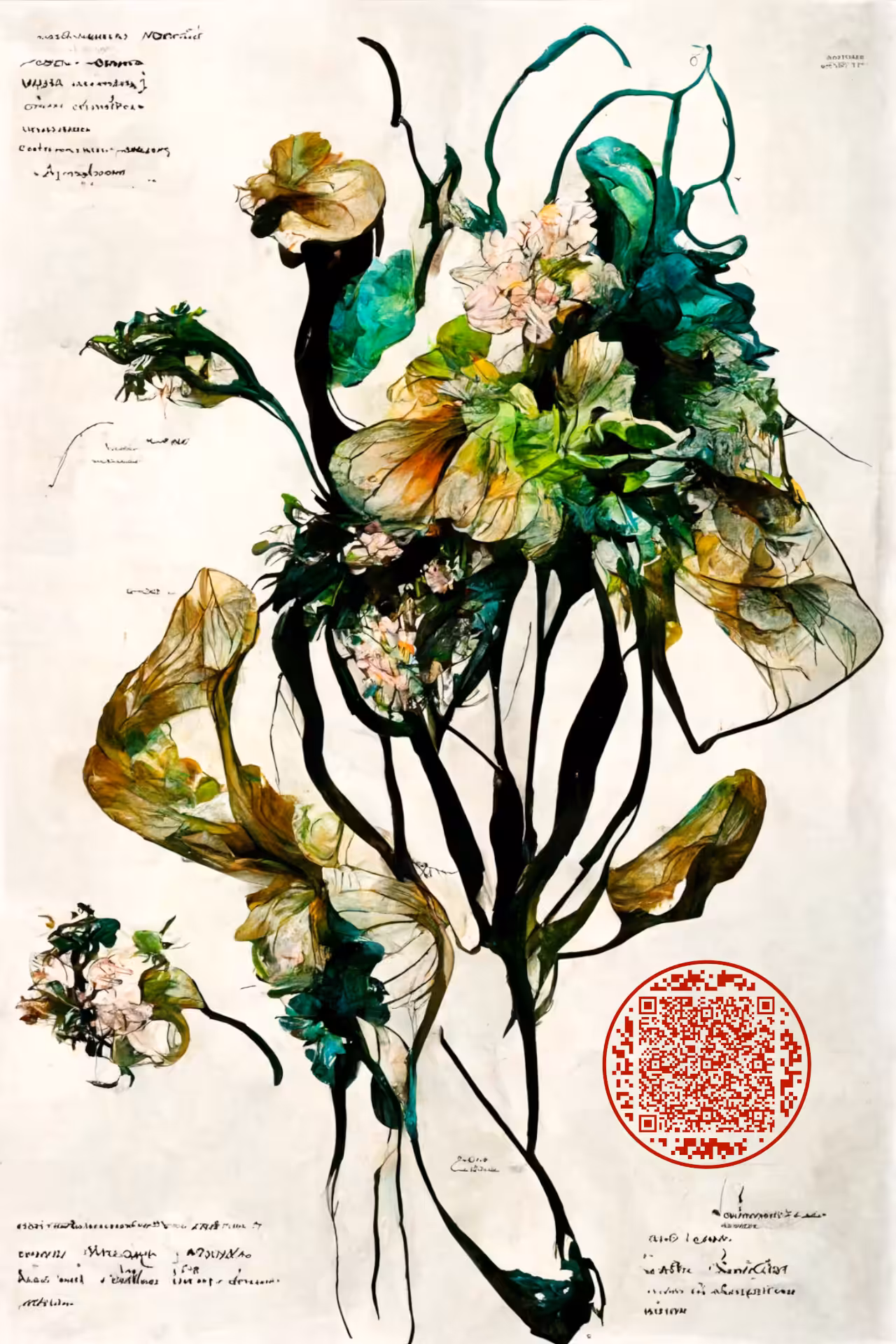 Botanicals 20752
