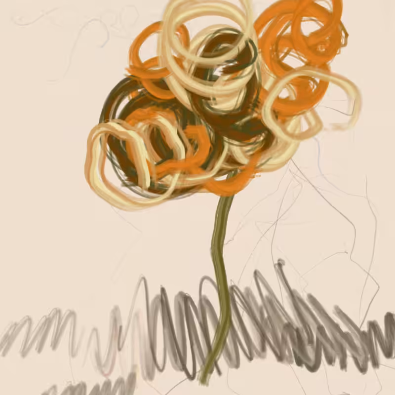 The Likeness of a Flower #13