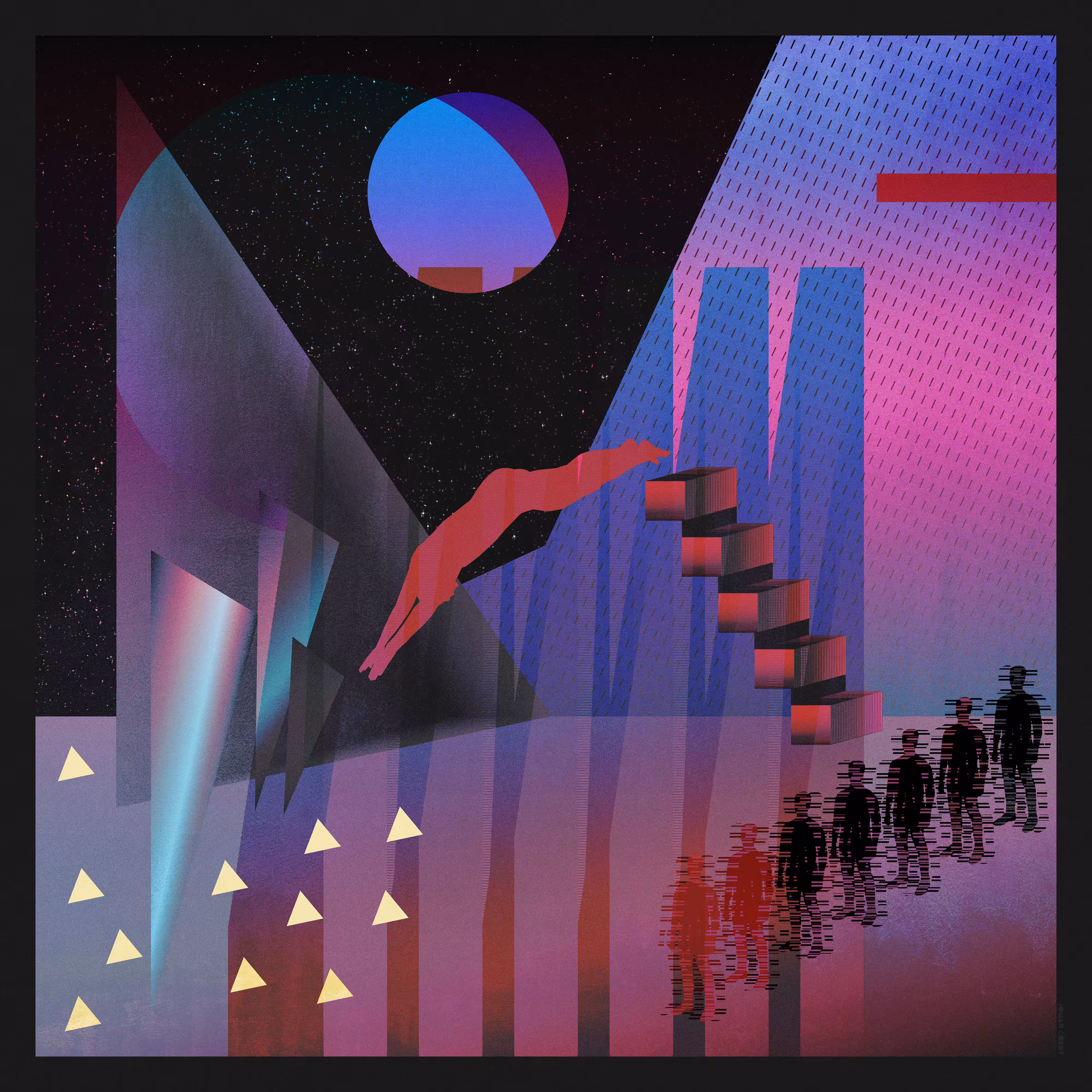Modular Escape