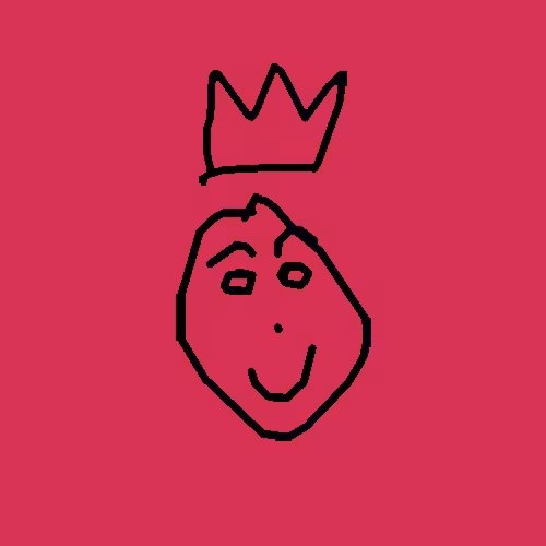 Basquiat Doodles: Basquiat #2748