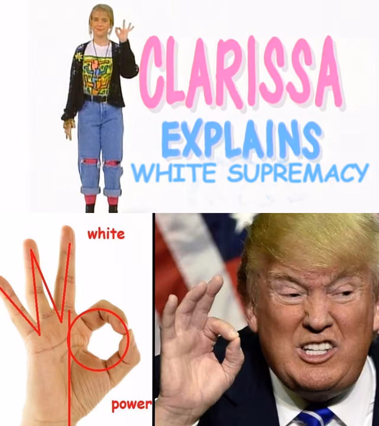 CLARISSA EXPLAINS WHITE SUPREMACY