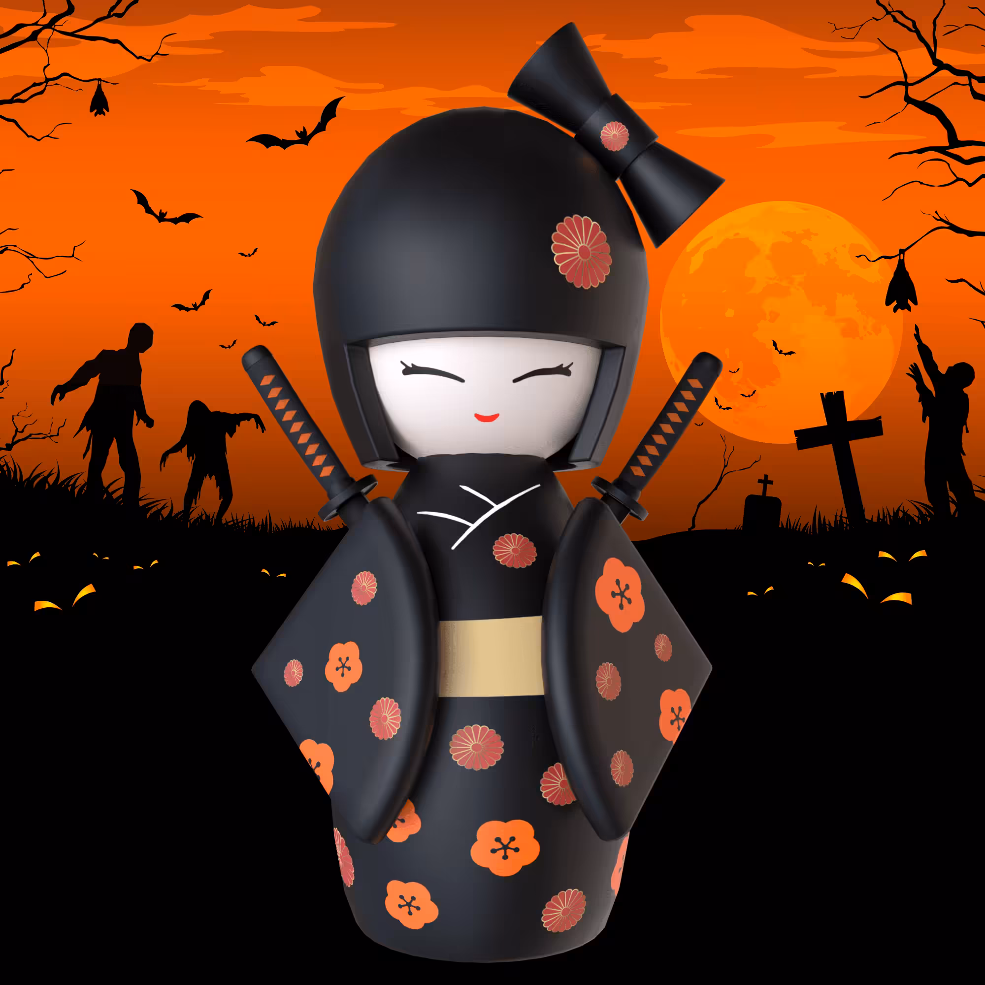 Kokeshi Mania #302