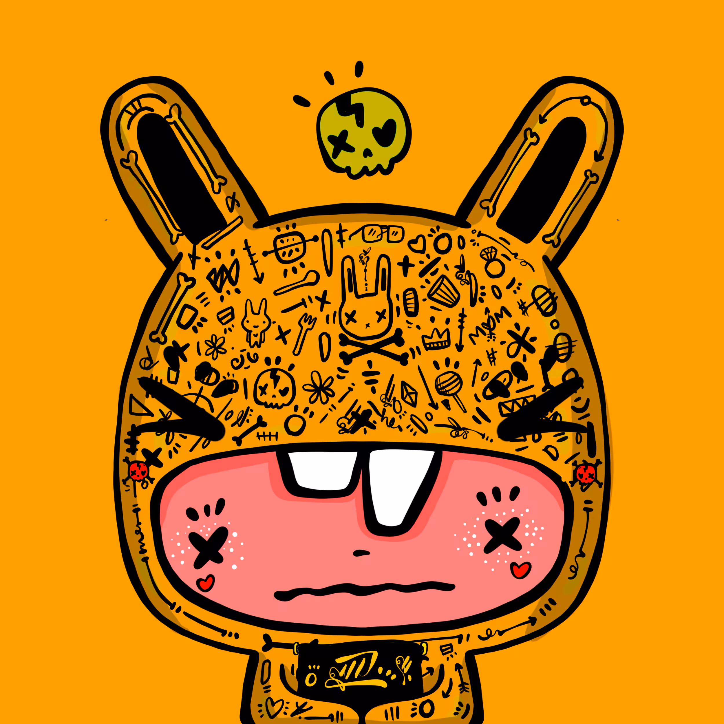 TKP BAD BUNNY #1000