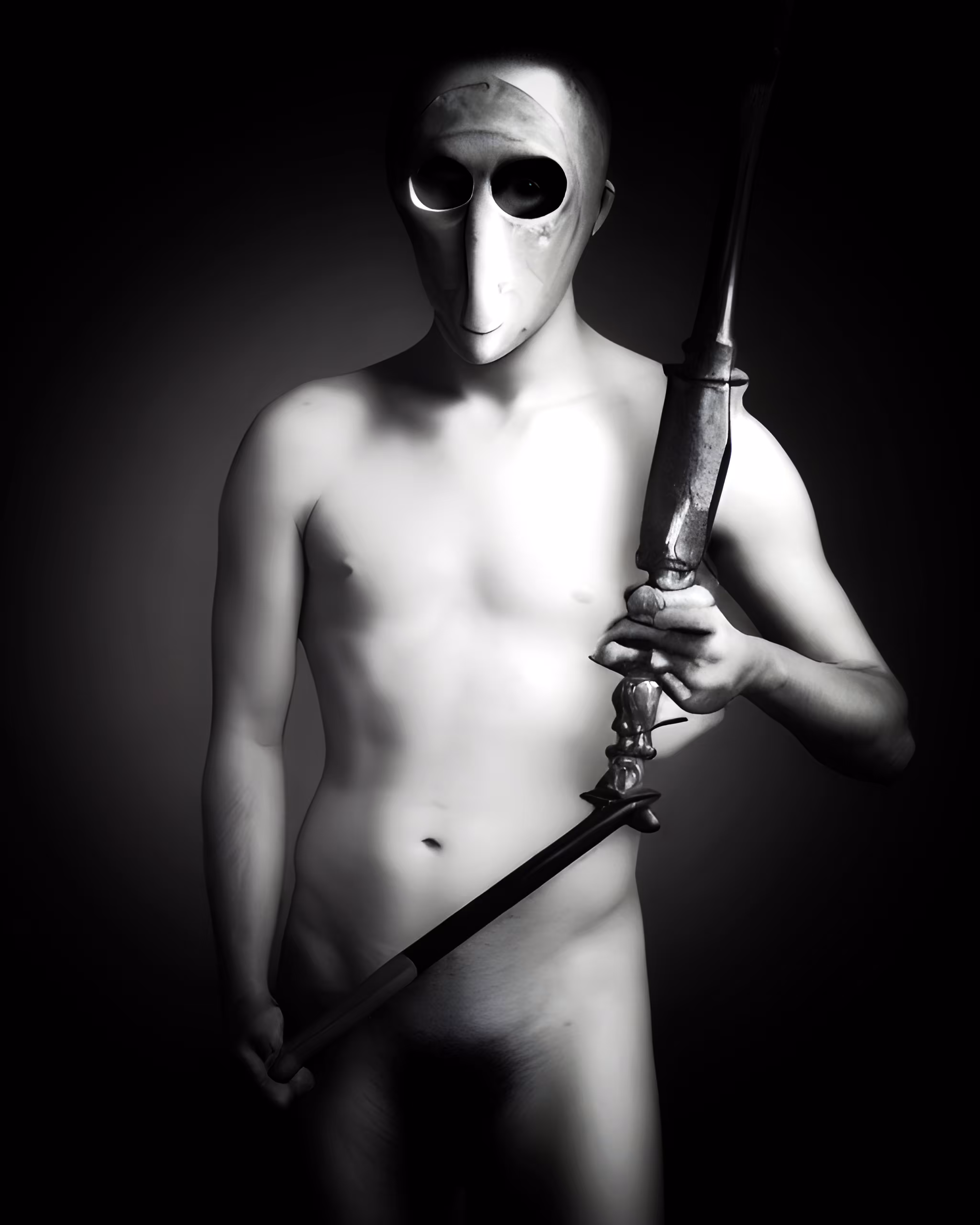 Naked Army #17 - Naked Warrior