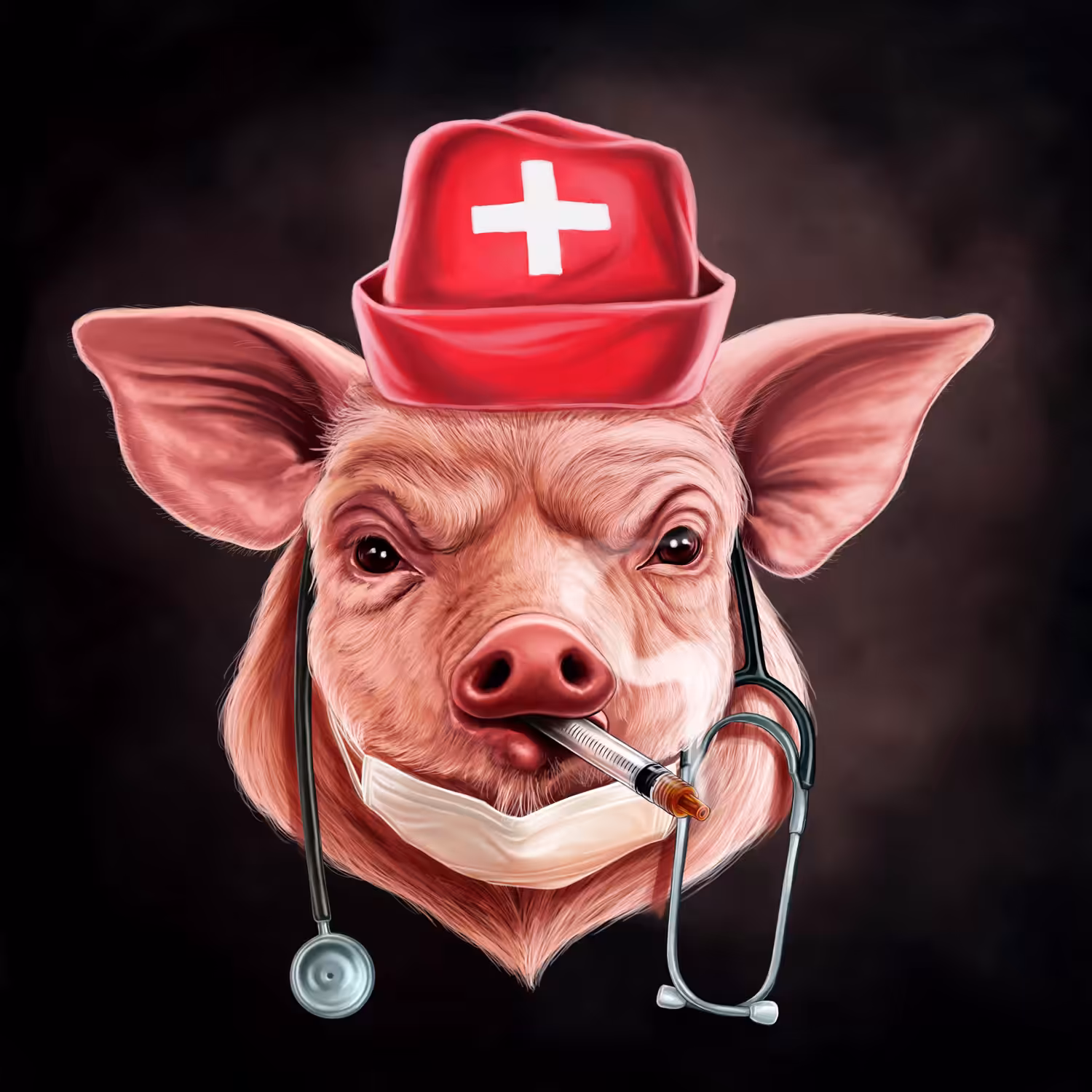nurse    pig#038