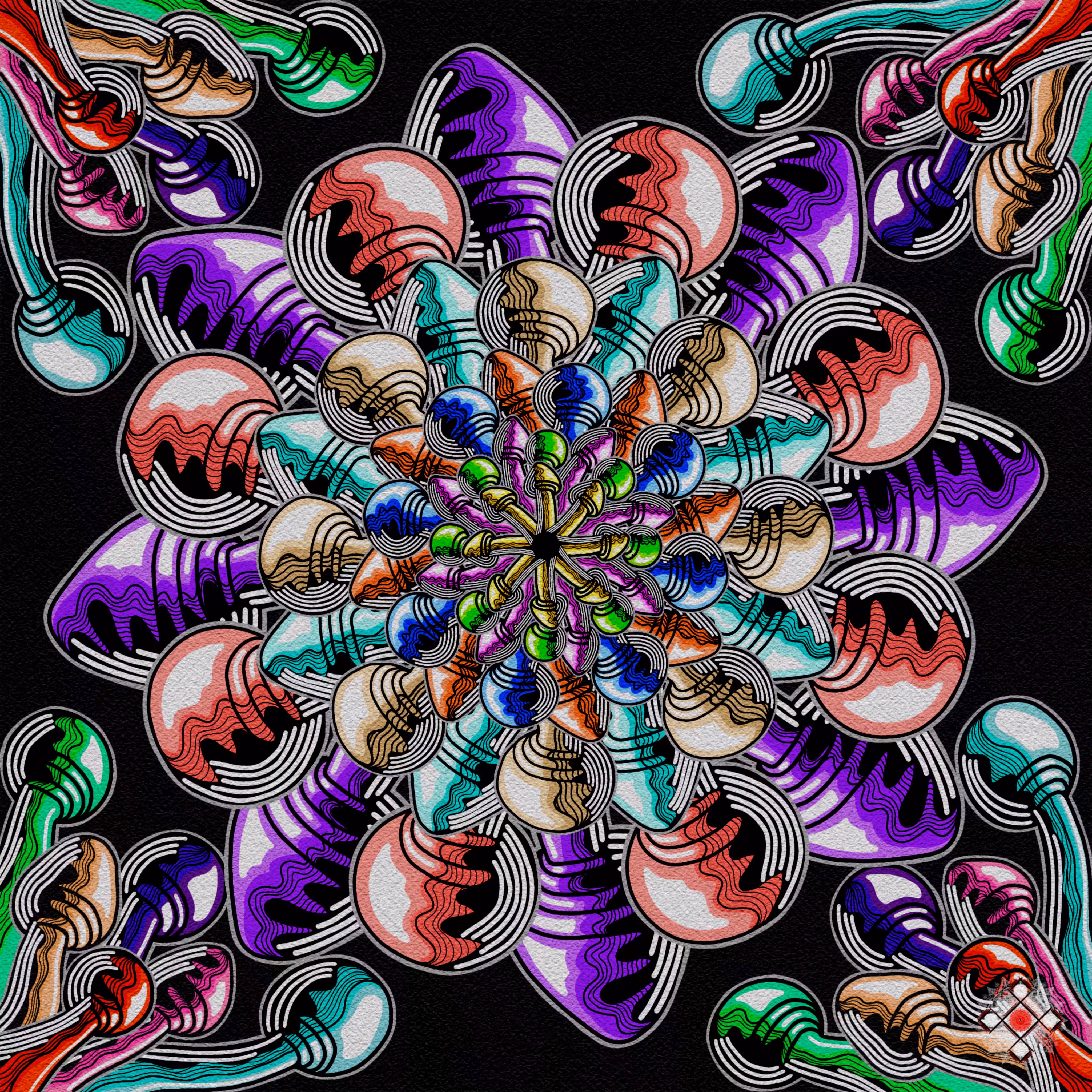 Enoki ManShroom