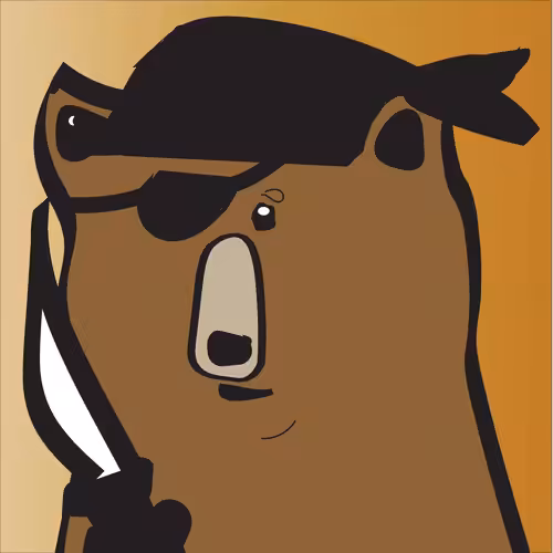 Prickly BEARS: Captain Sparrow #50