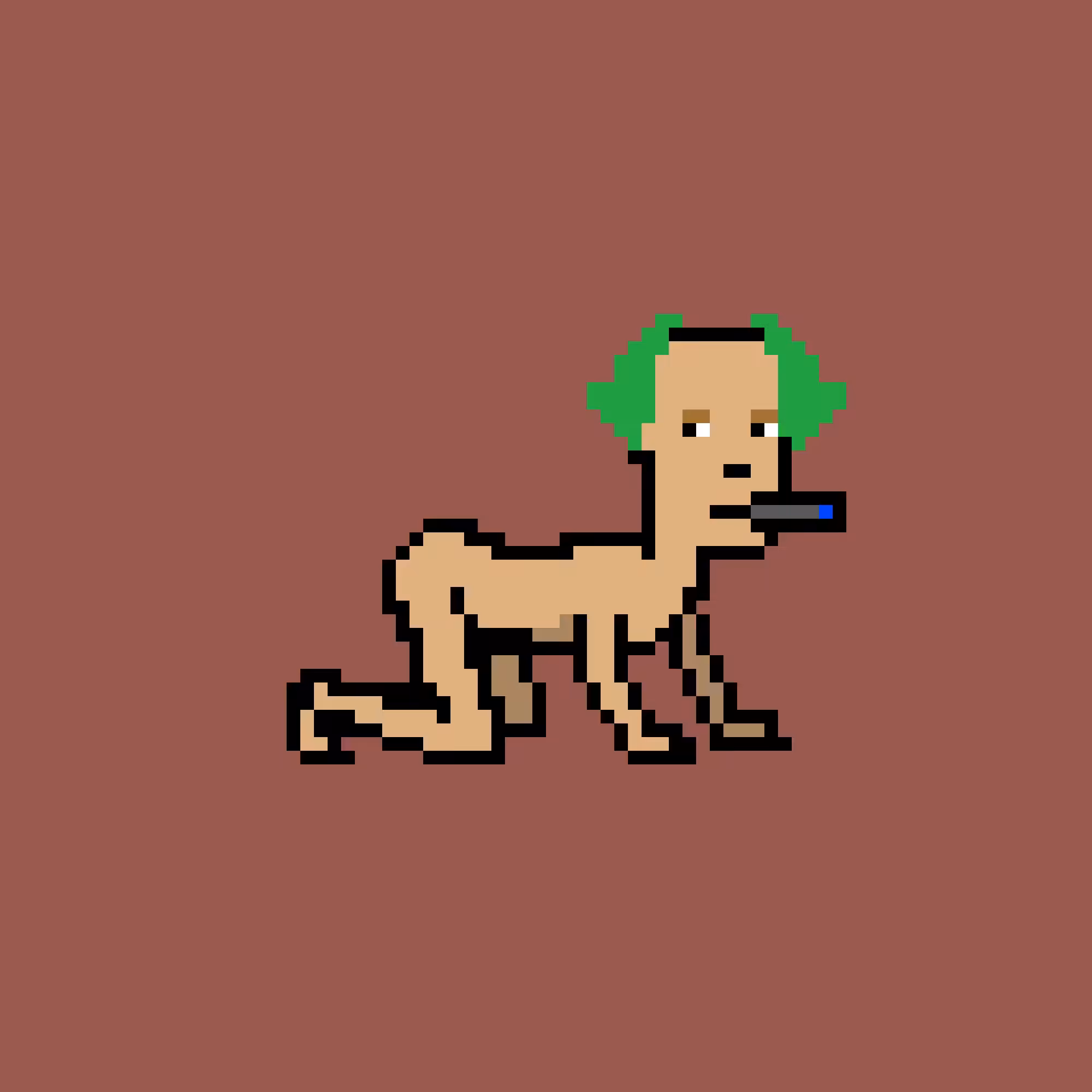 CrawlingPunks: CrawlingPunk #9192