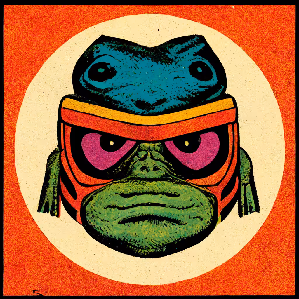 Silly Frog NFT that you'll never get 045