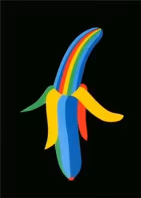 Rainbow Peel