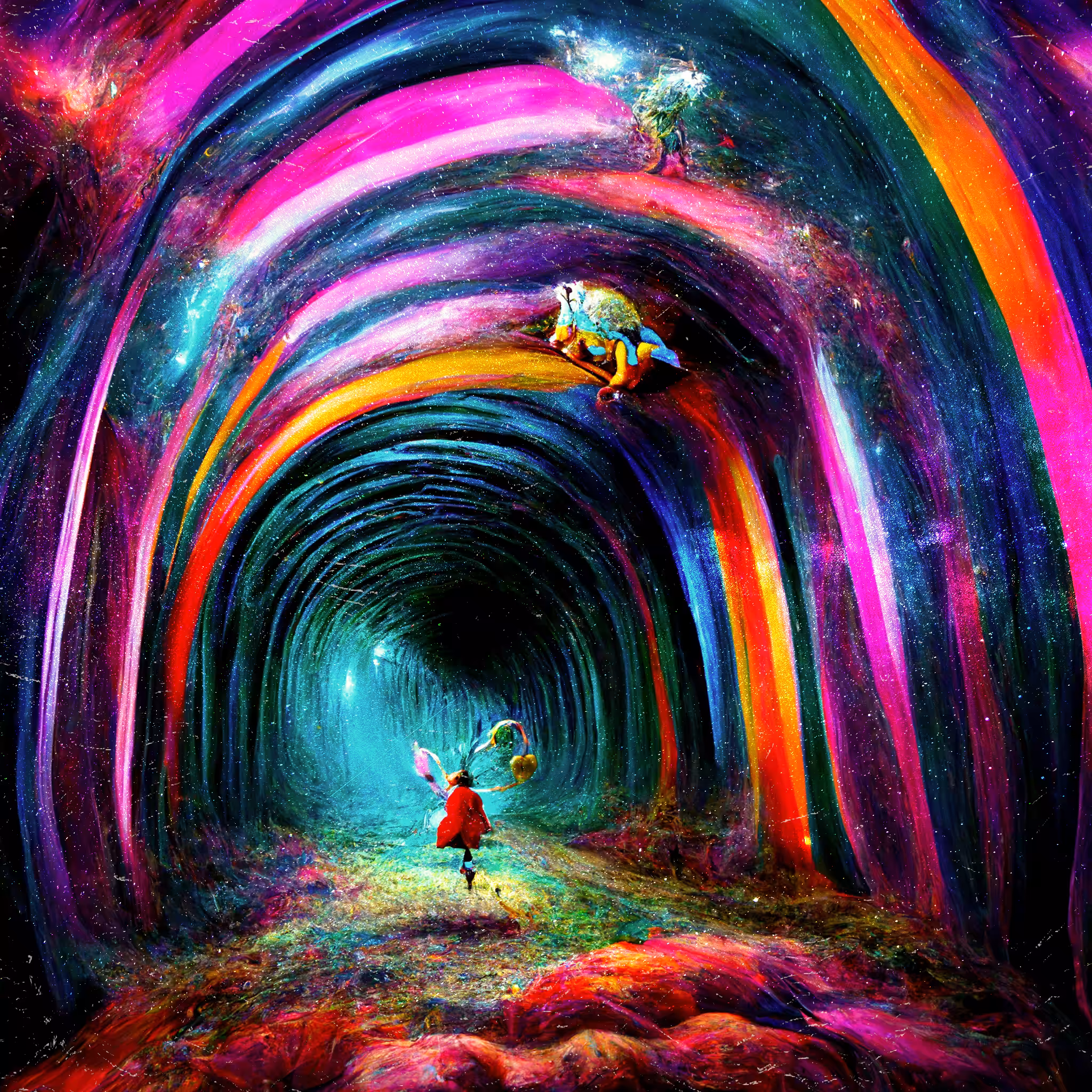 Tunnel:  Change in emotional state