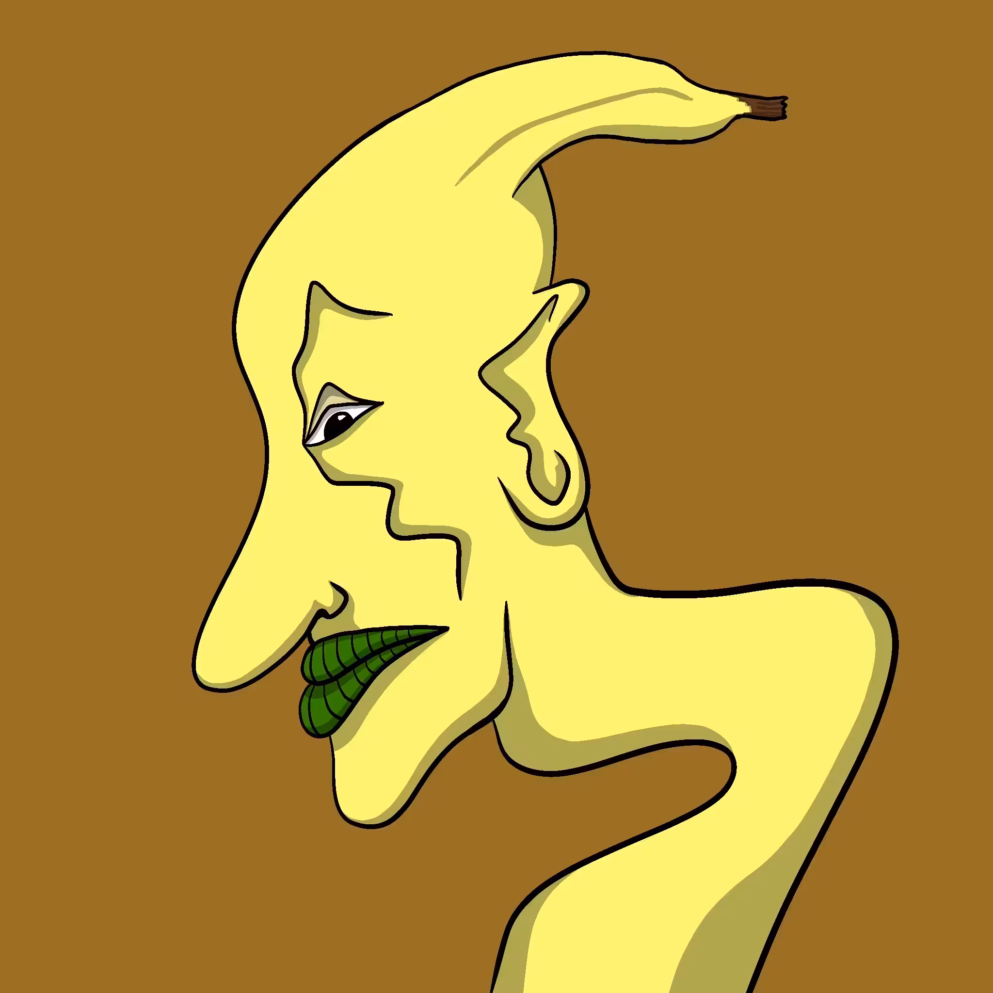 # 2 Mr Banana Face