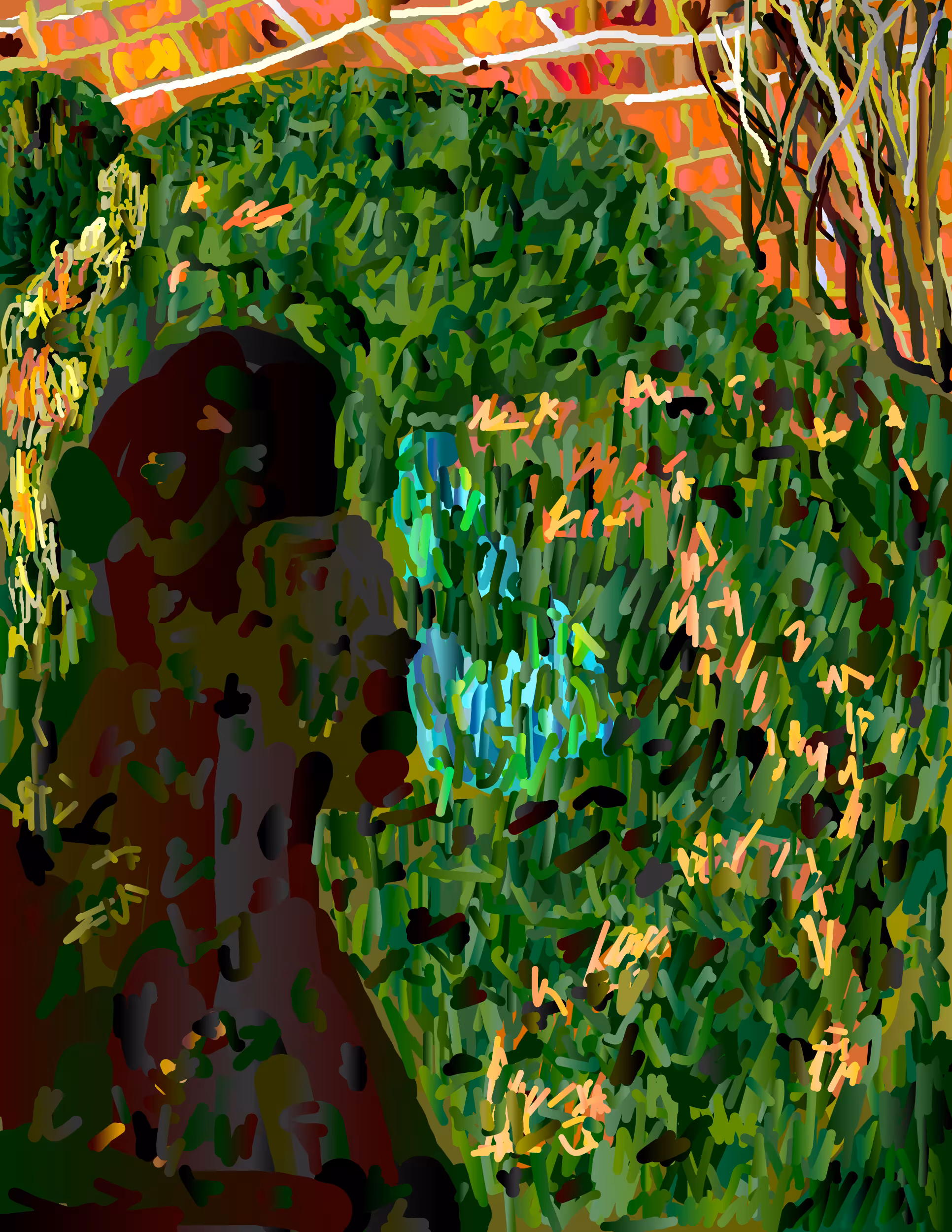 Bush Self-Portrait