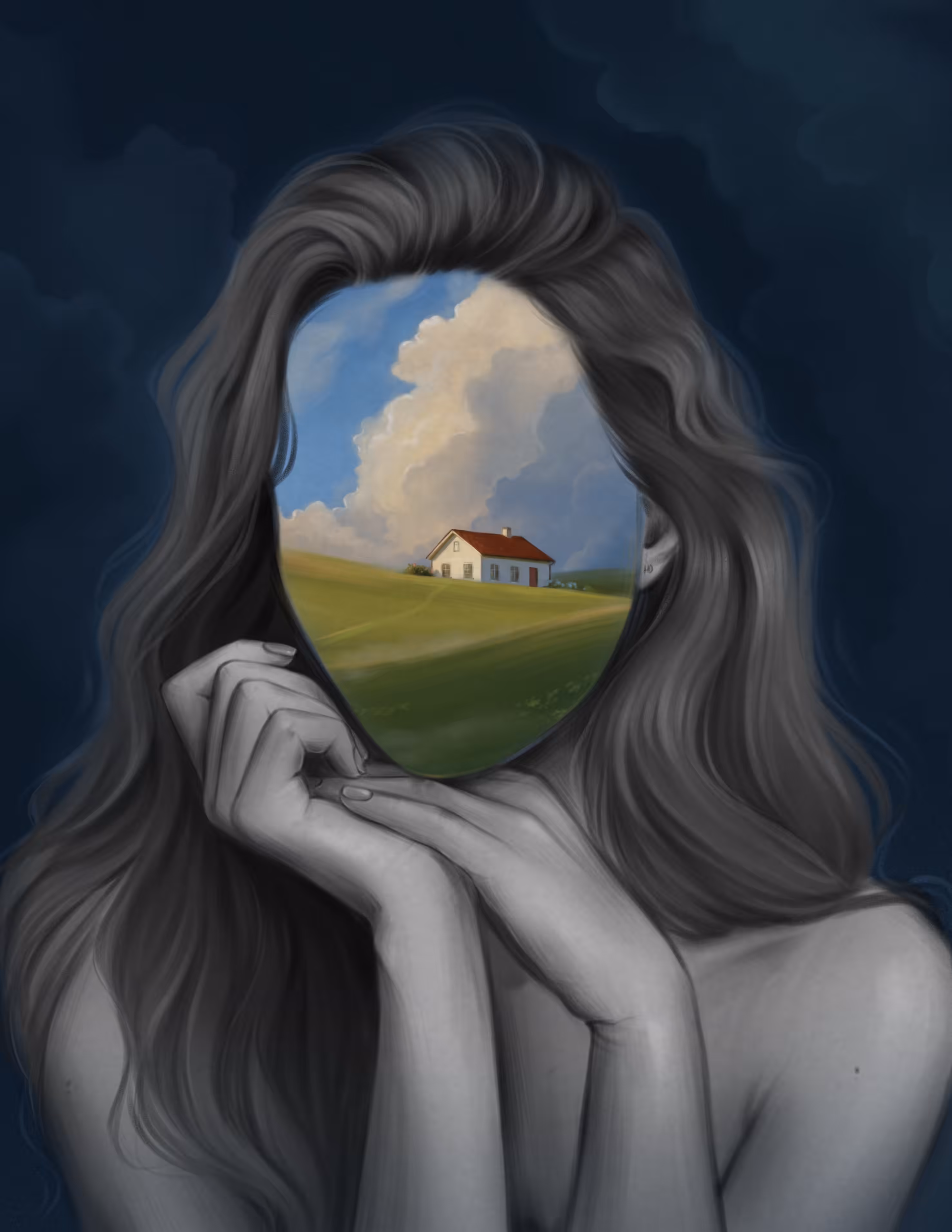 GENTLE SKETCHES: Without an Address