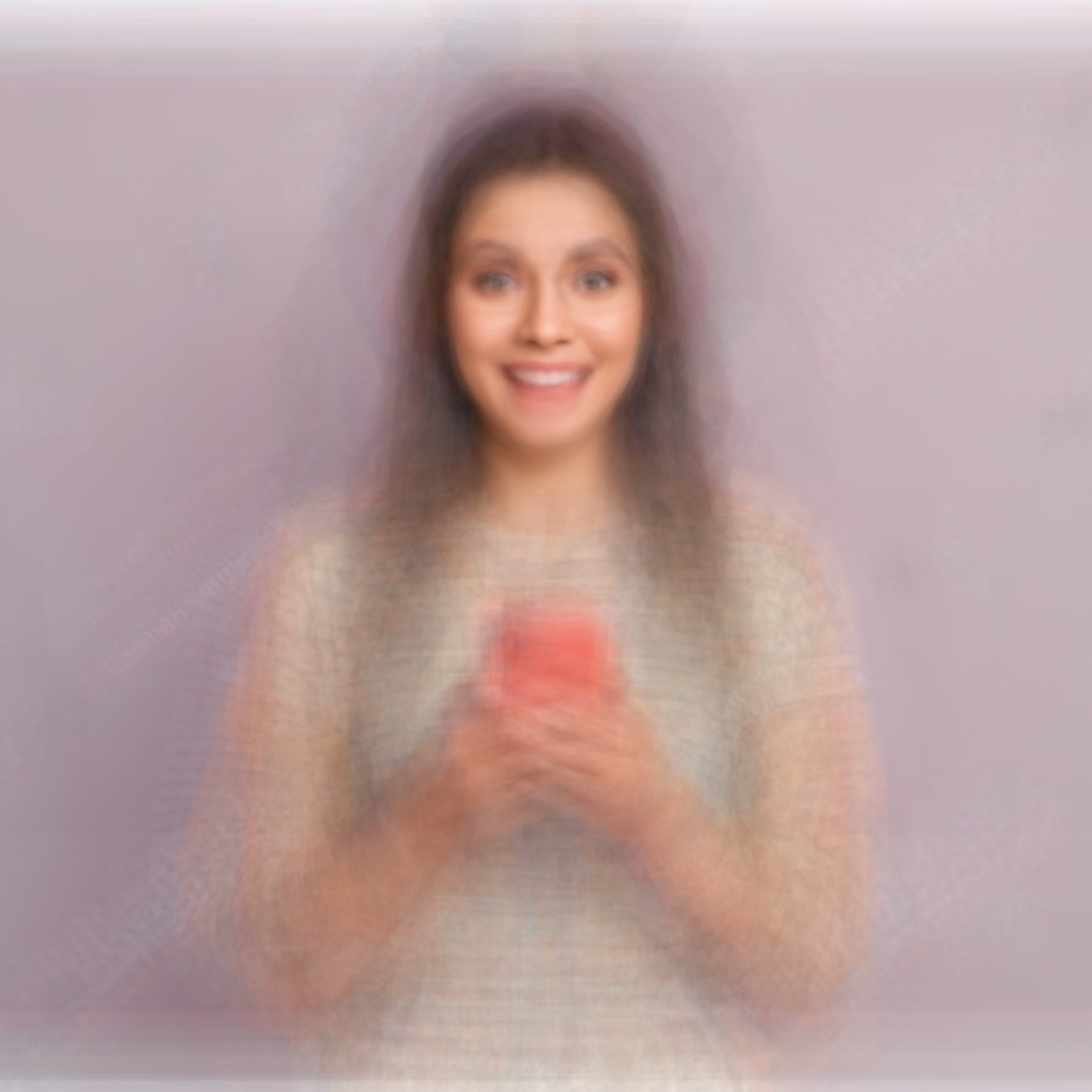 Topic 63, Pose 23, Gesture 21, Object 67 – Pink Phone (phone, mobile, communication, etc.)