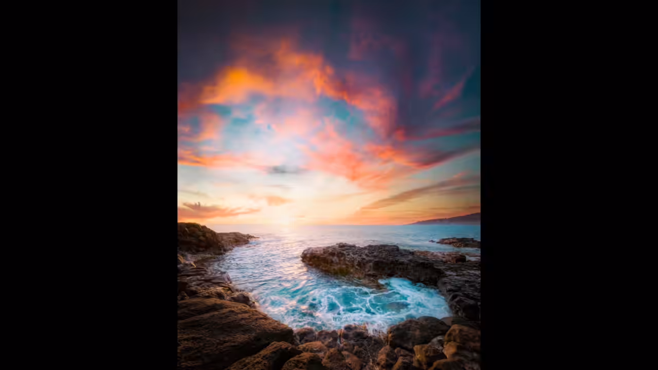 Hawaiian Sunset 