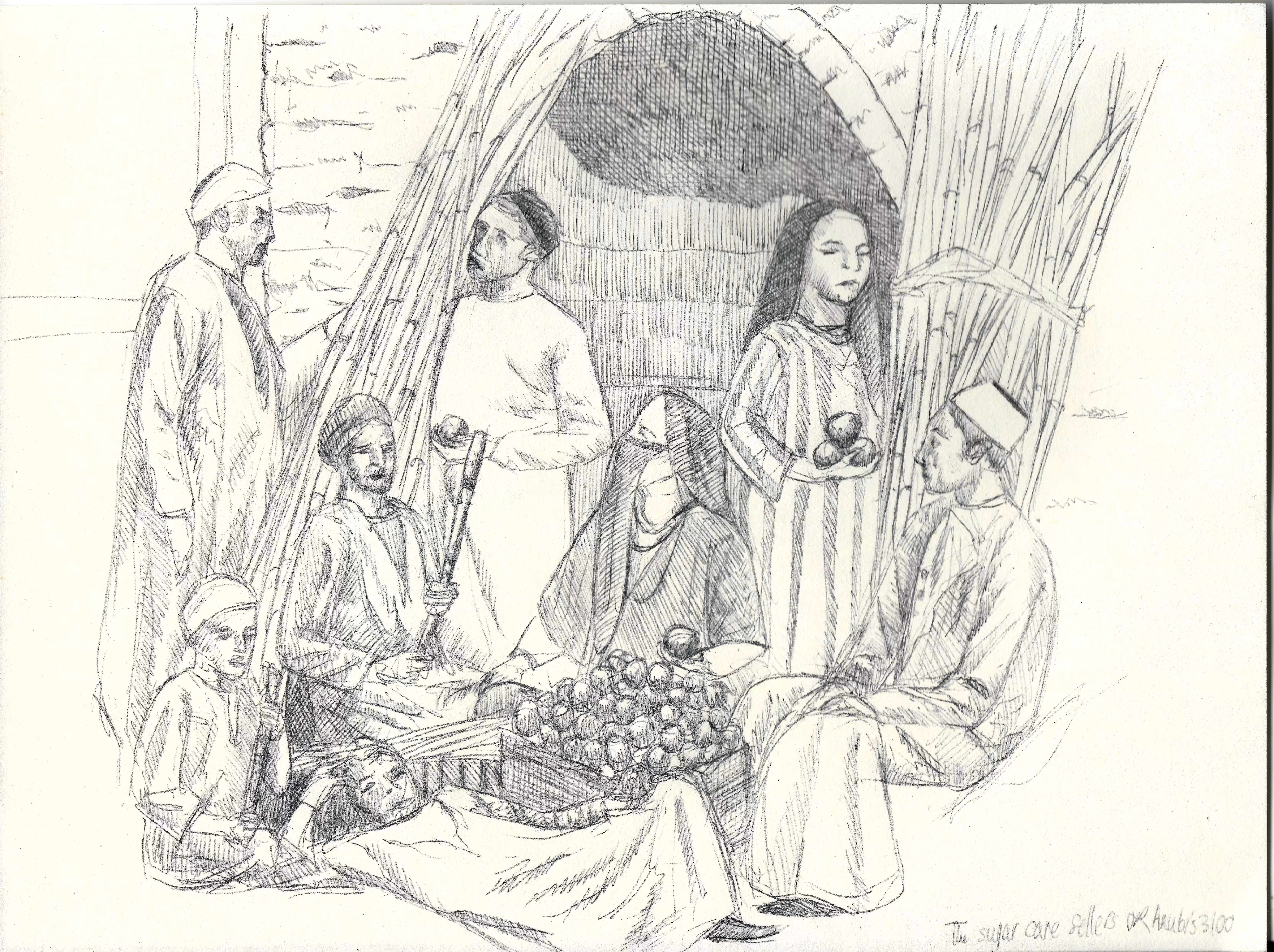 Sugarcane sellers study