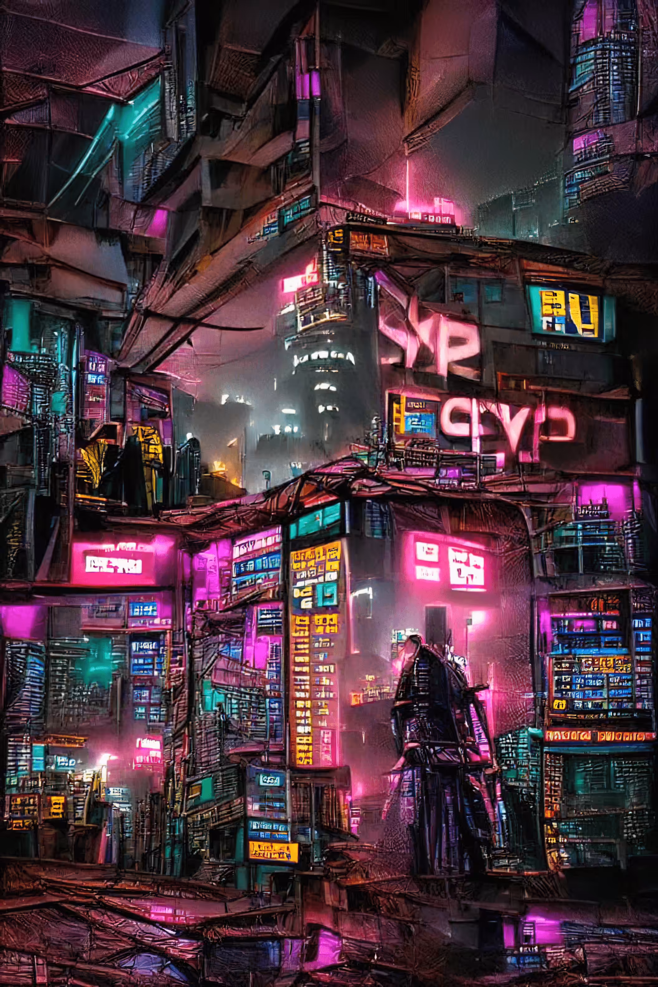 Hong Kong 50 Cyber