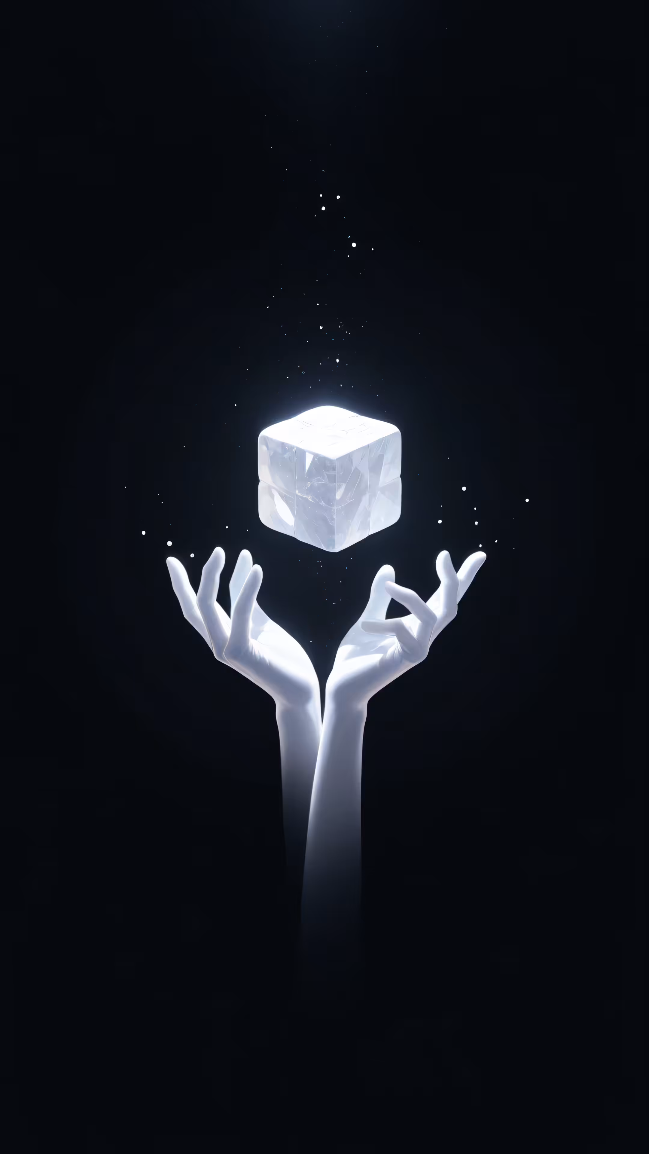 The Happy Valley: Touching the Unknown , Cube of Light