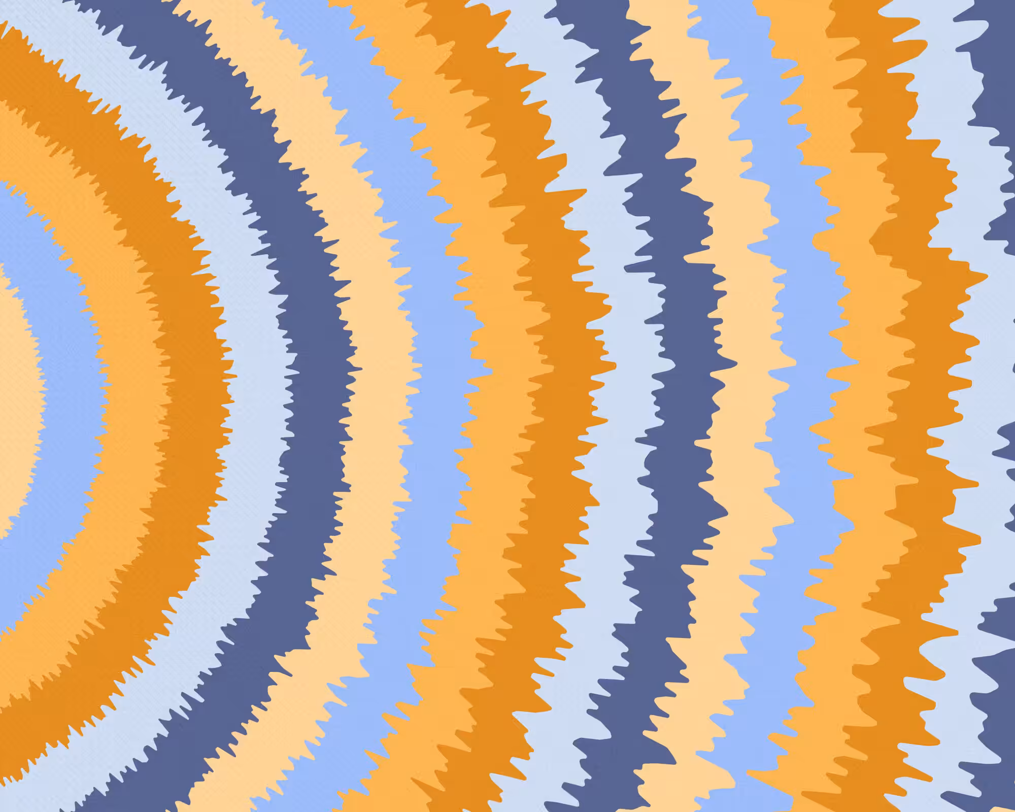 Alternating bands of color #15