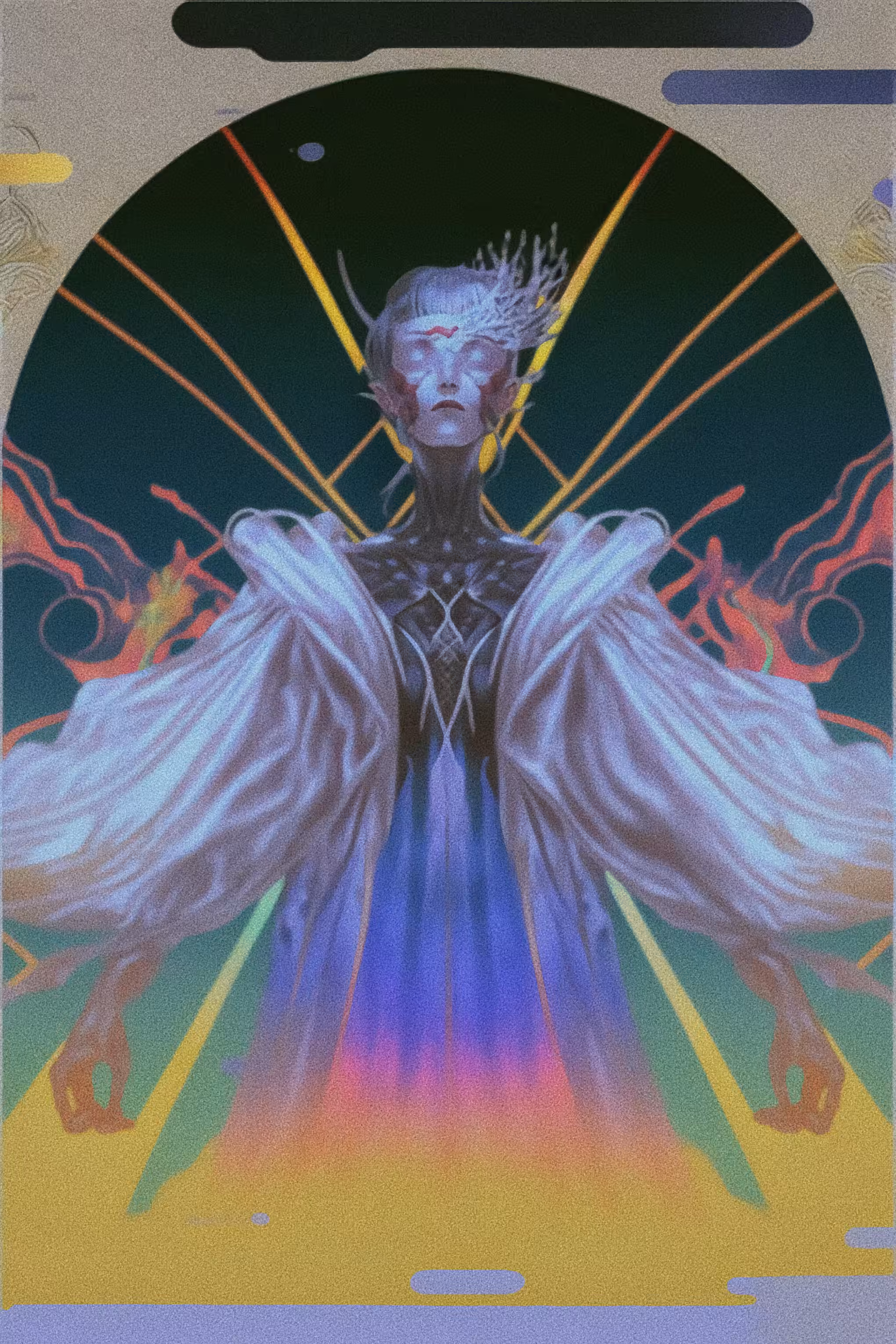 The Quartz Angel of Defense