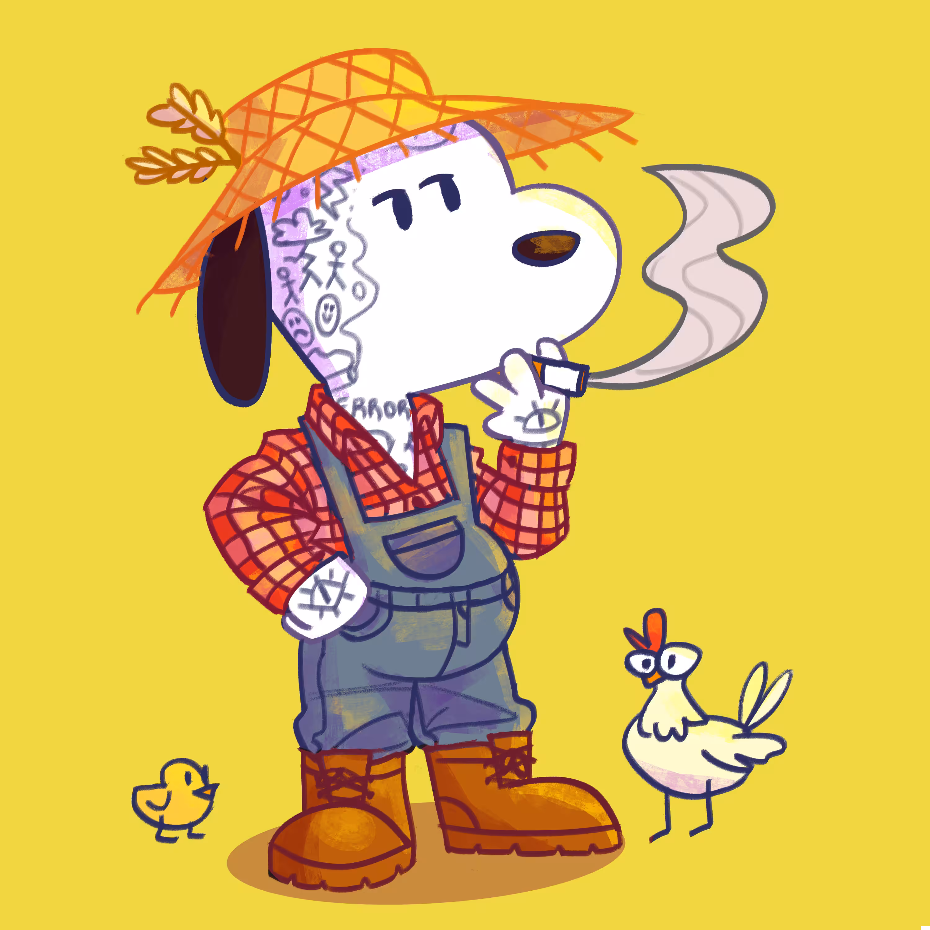 #2 Smokin’ Snoopz