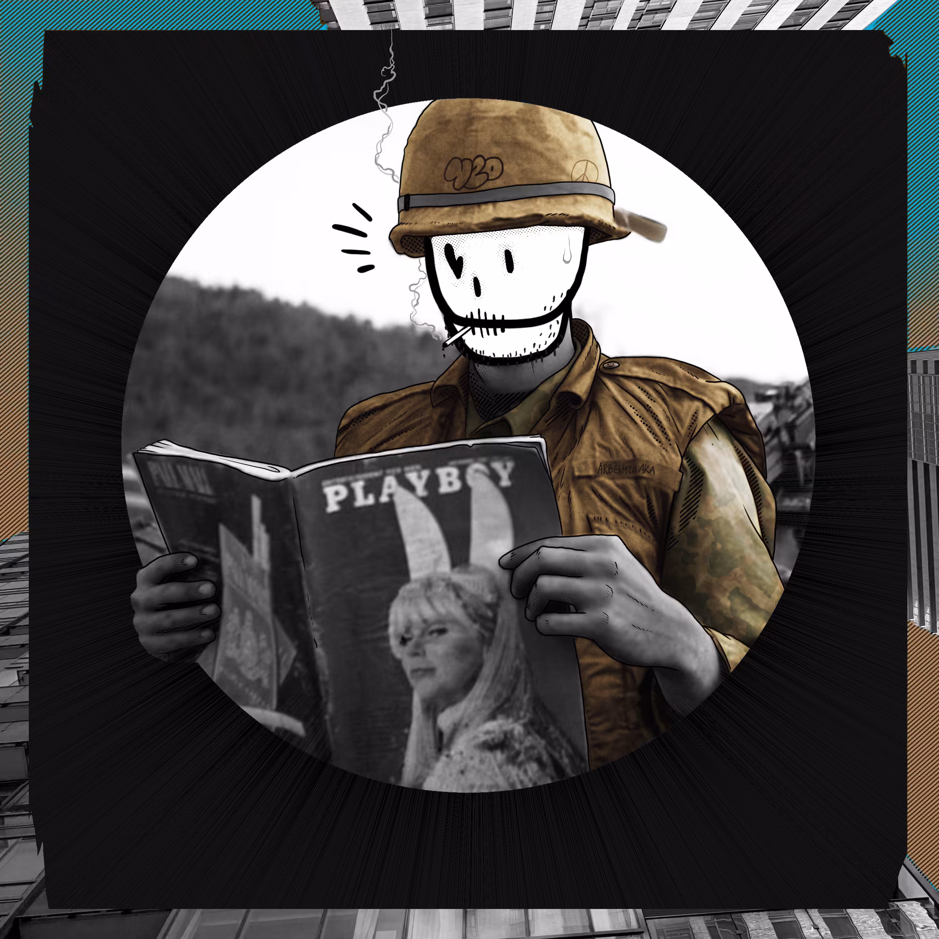 Wannabe Skull Back from the Frontlines