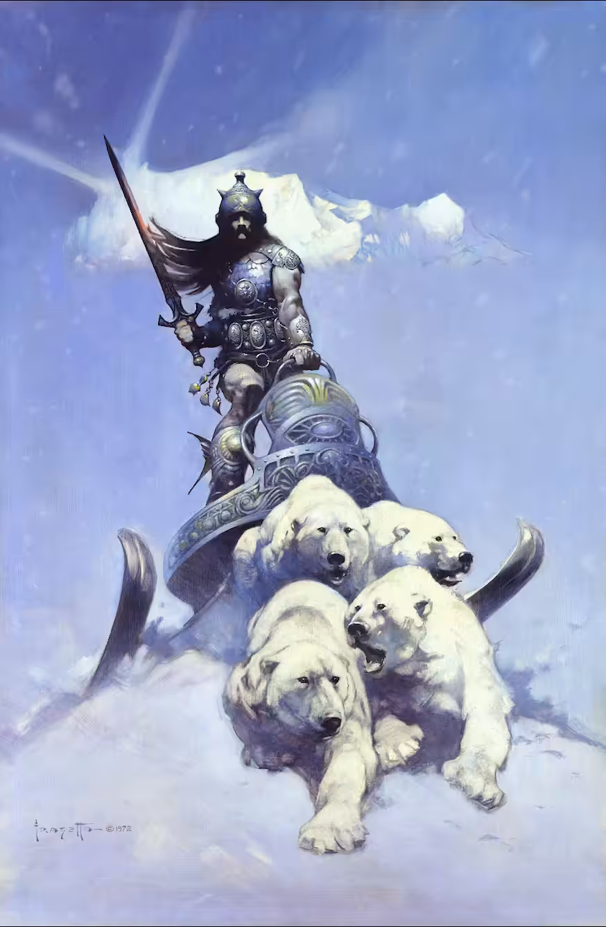 Silver Warrior