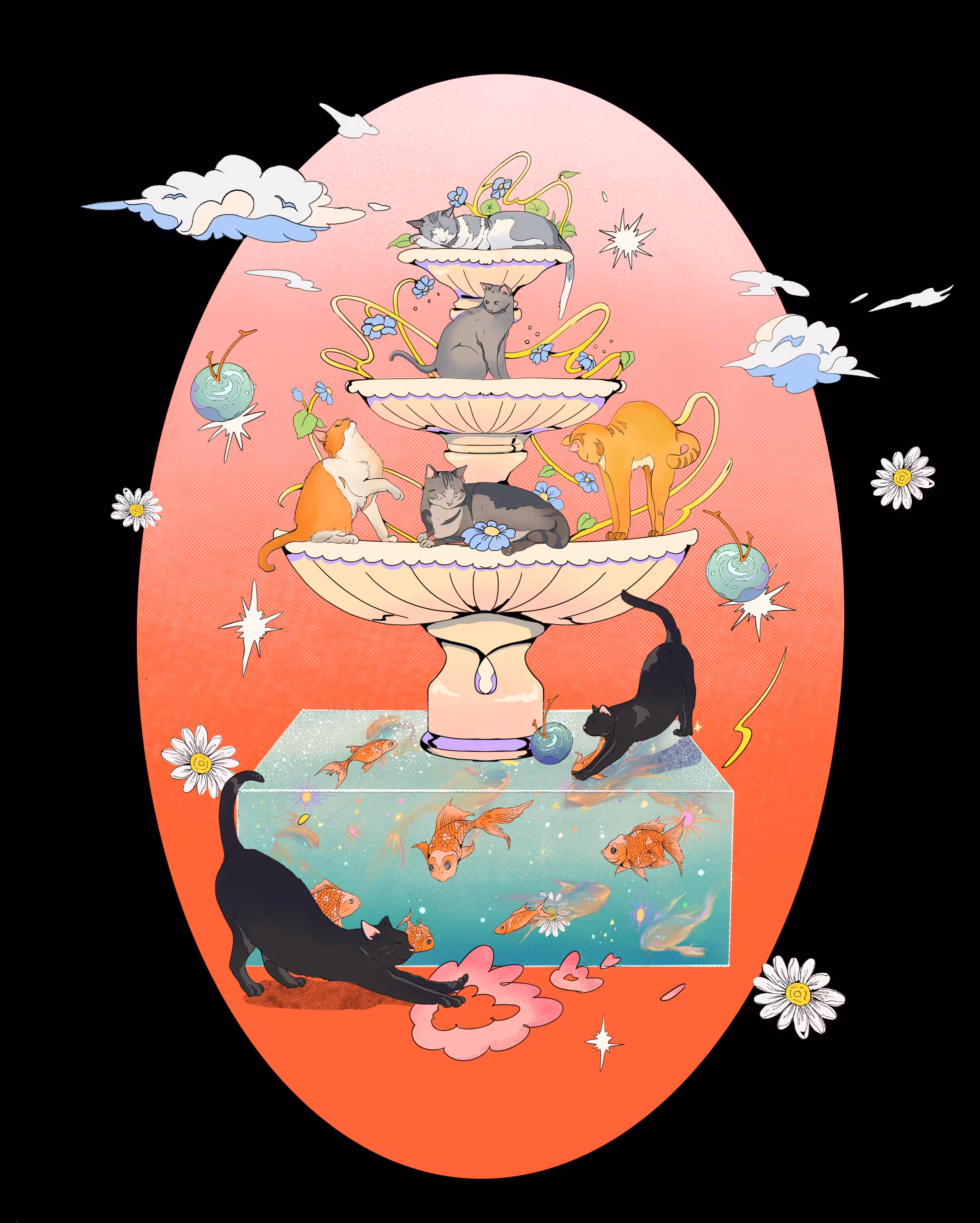 Cat association