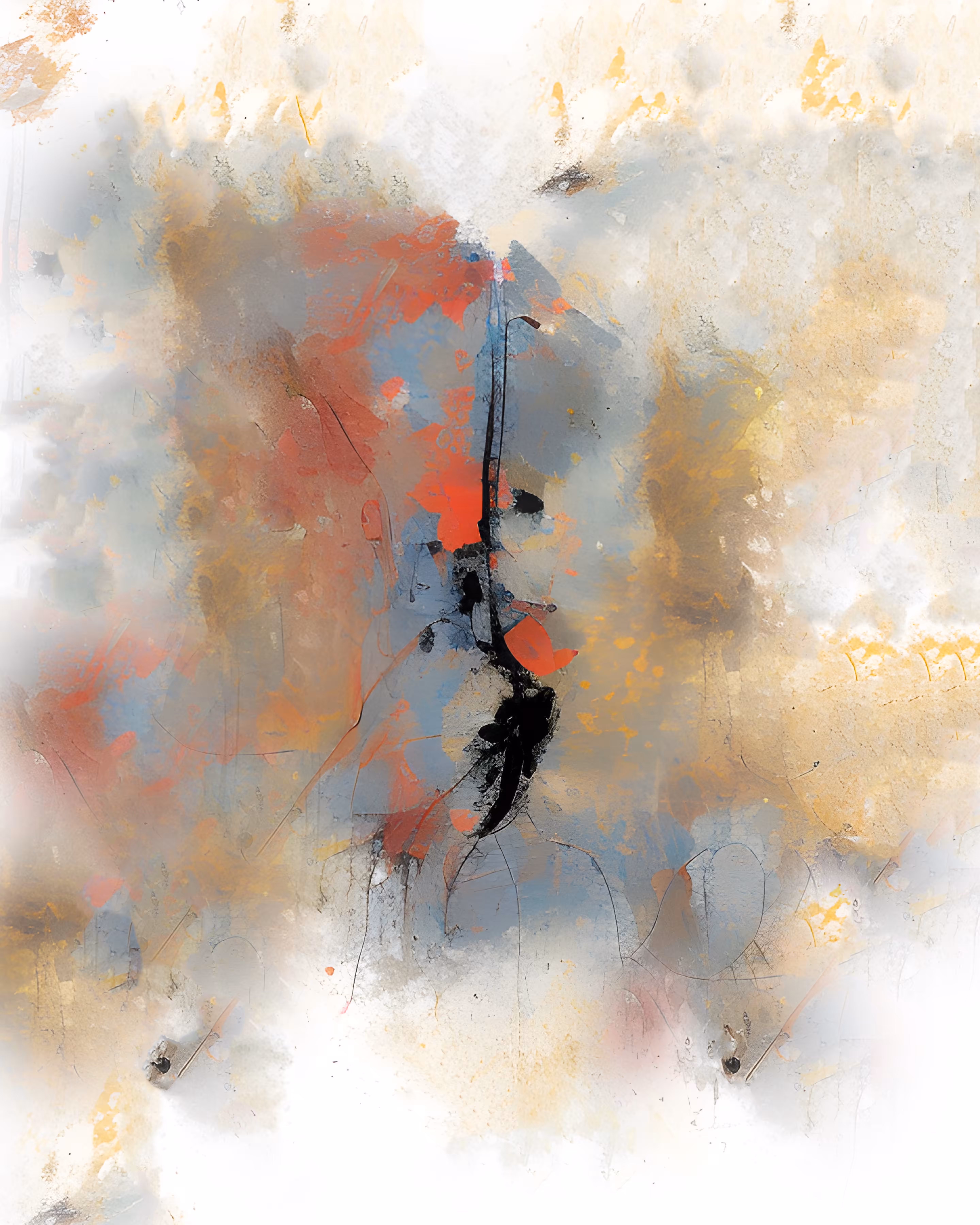 Art is the machine that questions meaning, more than a tool of meaning