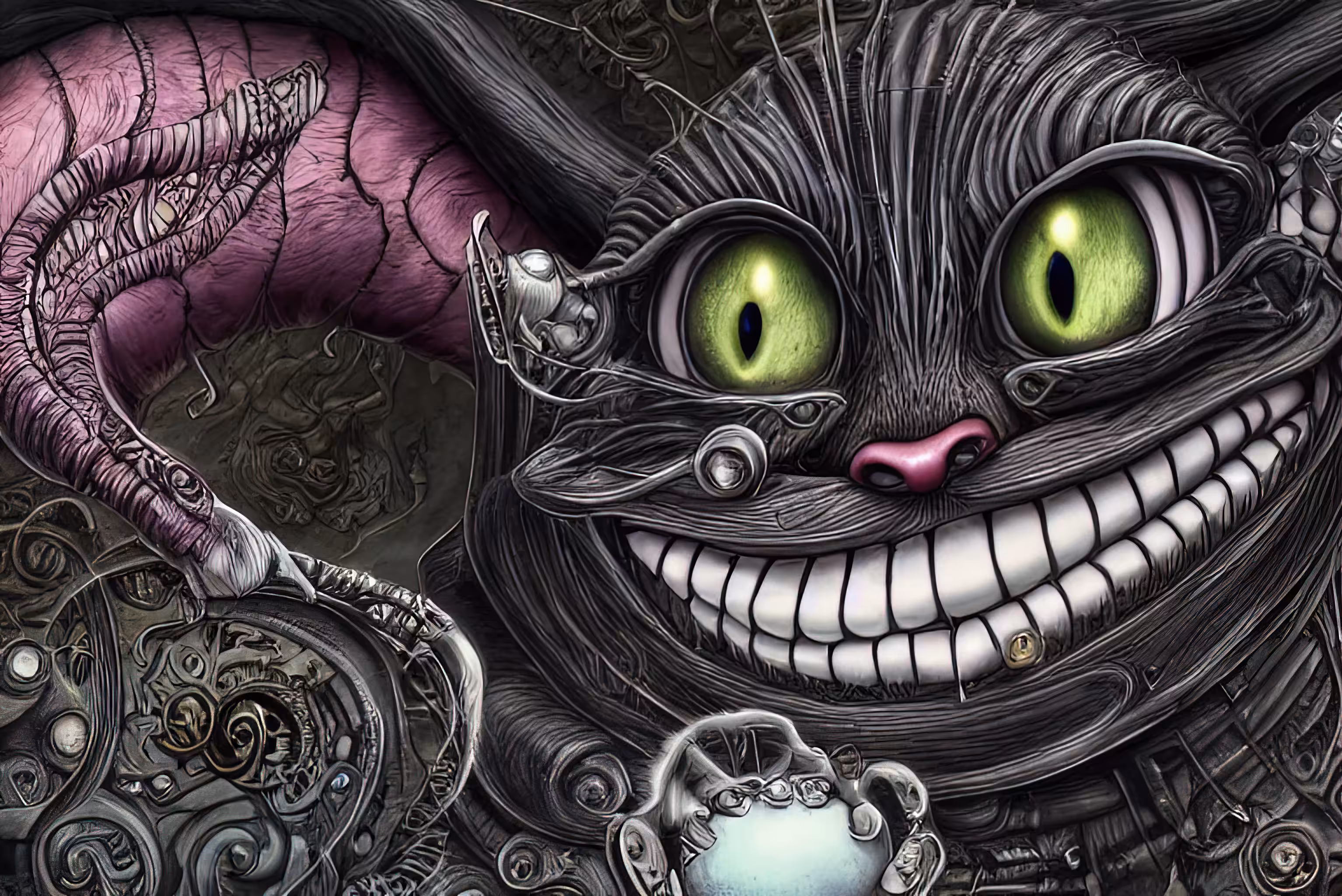 Cheshire Cat 1