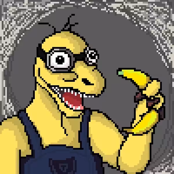 CriptoDinos #001 - BANANA!