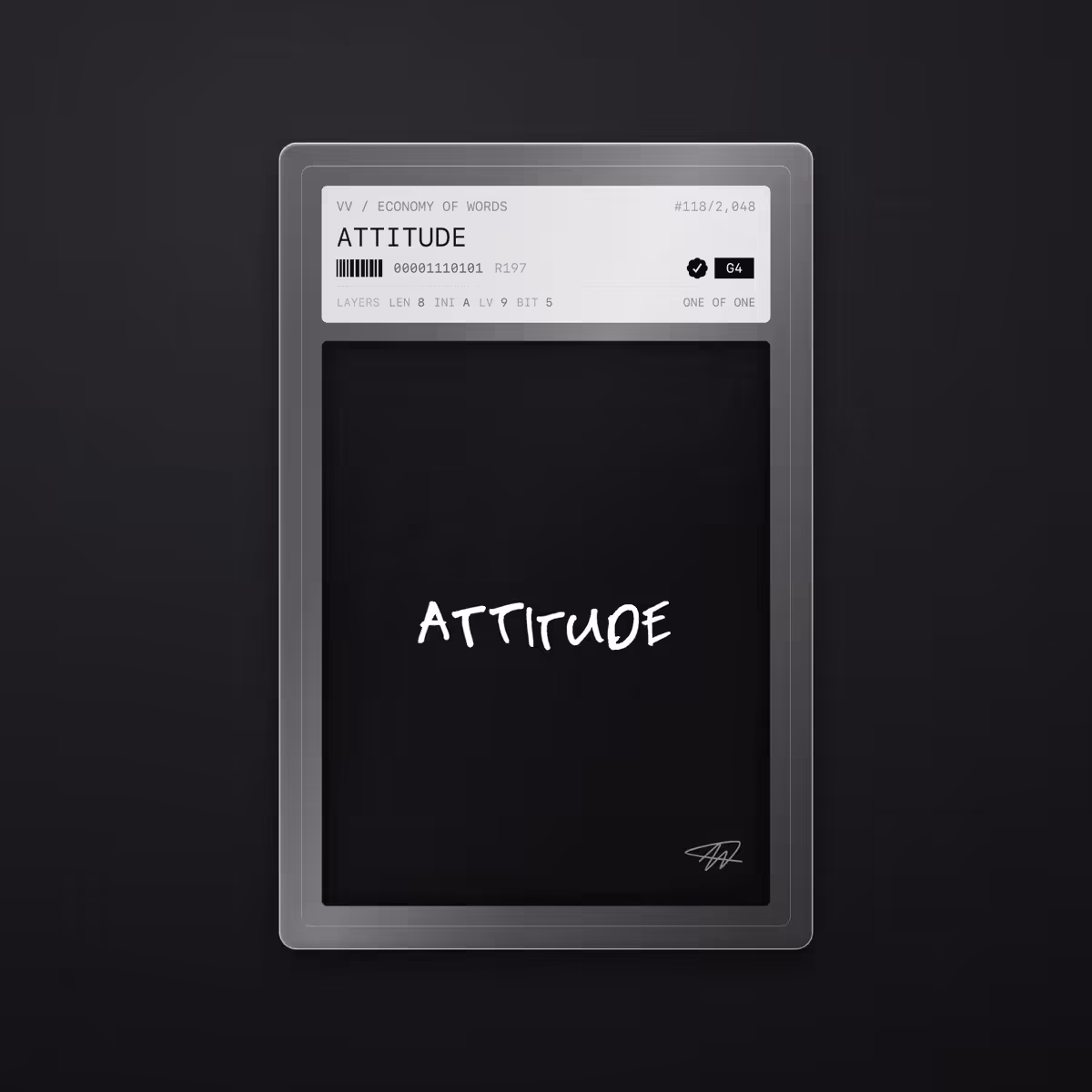 ATTITUDE · #118