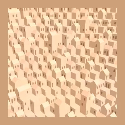 Cubic City Generator #33