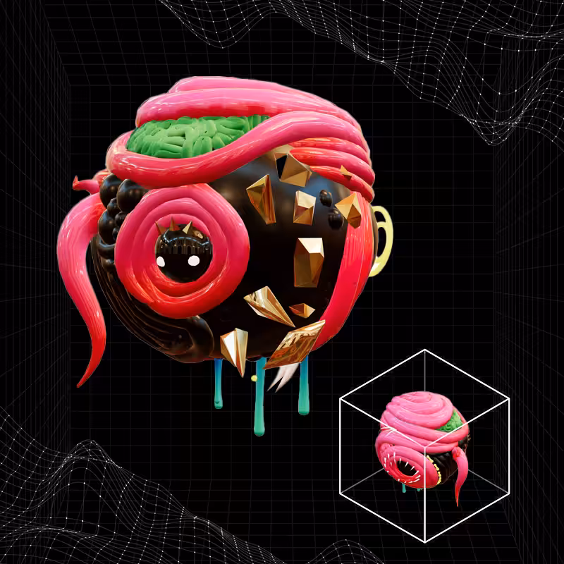 Teratoma 3D #4/11