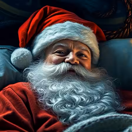 Santa on Christmas Day (2025): Santa on Christmas Eve Day (13)