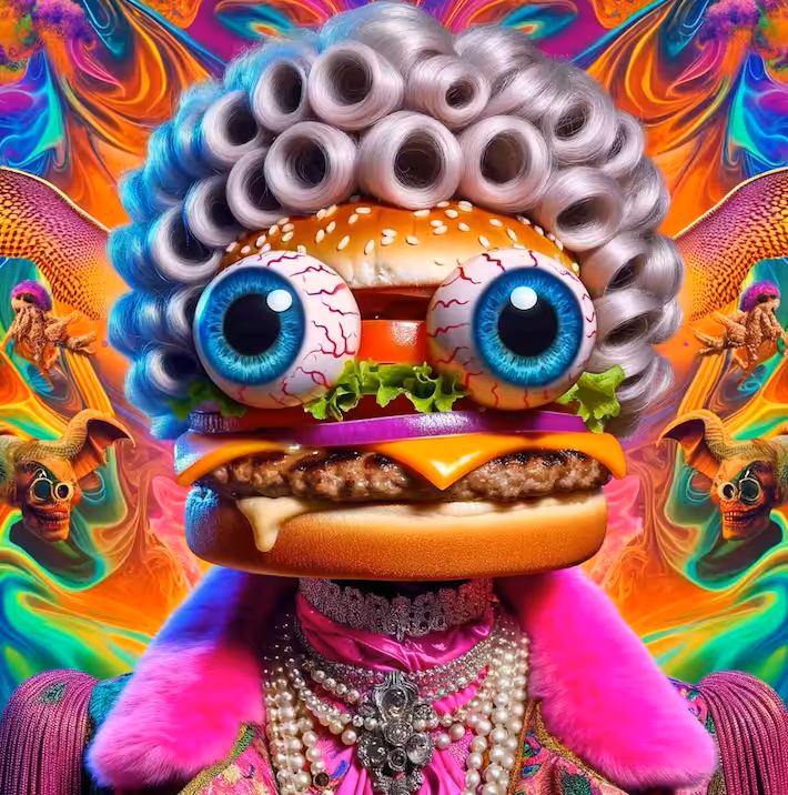 Burger Acid Trip